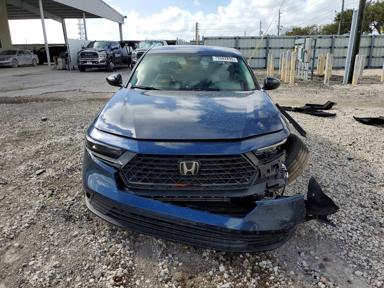 2025 Honda Accord Se Blue vin: 1HGCY1F44SA073859