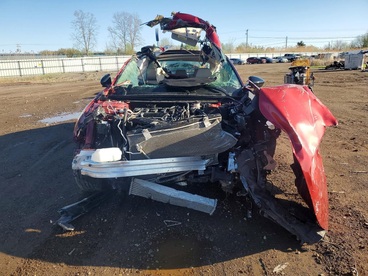 2025 Honda Accord Se Red vin: 1HGCY1F44SA074428