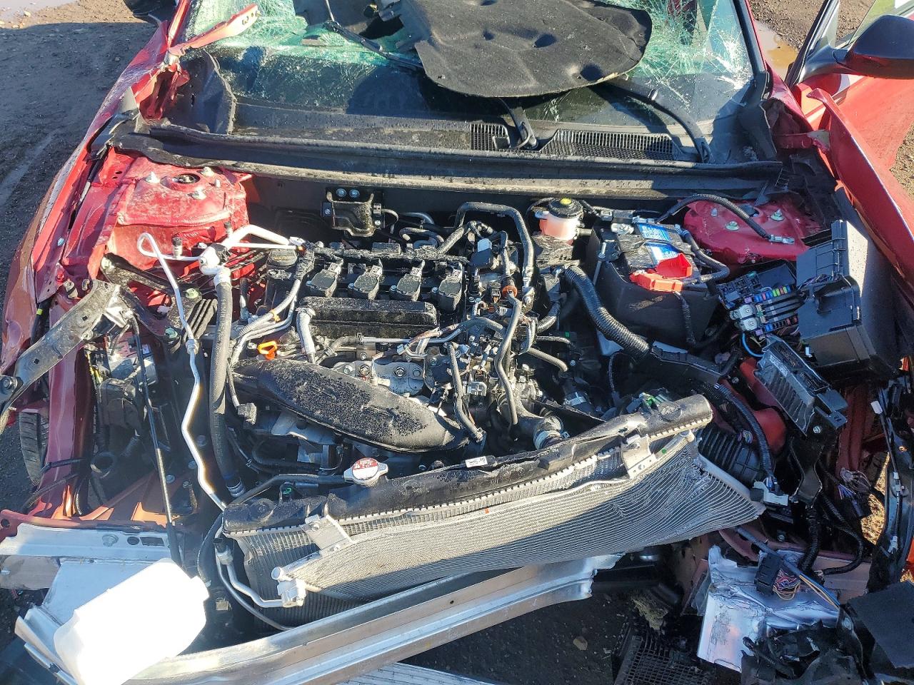 2025 Honda Accord Se Red vin: 1HGCY1F44SA074428