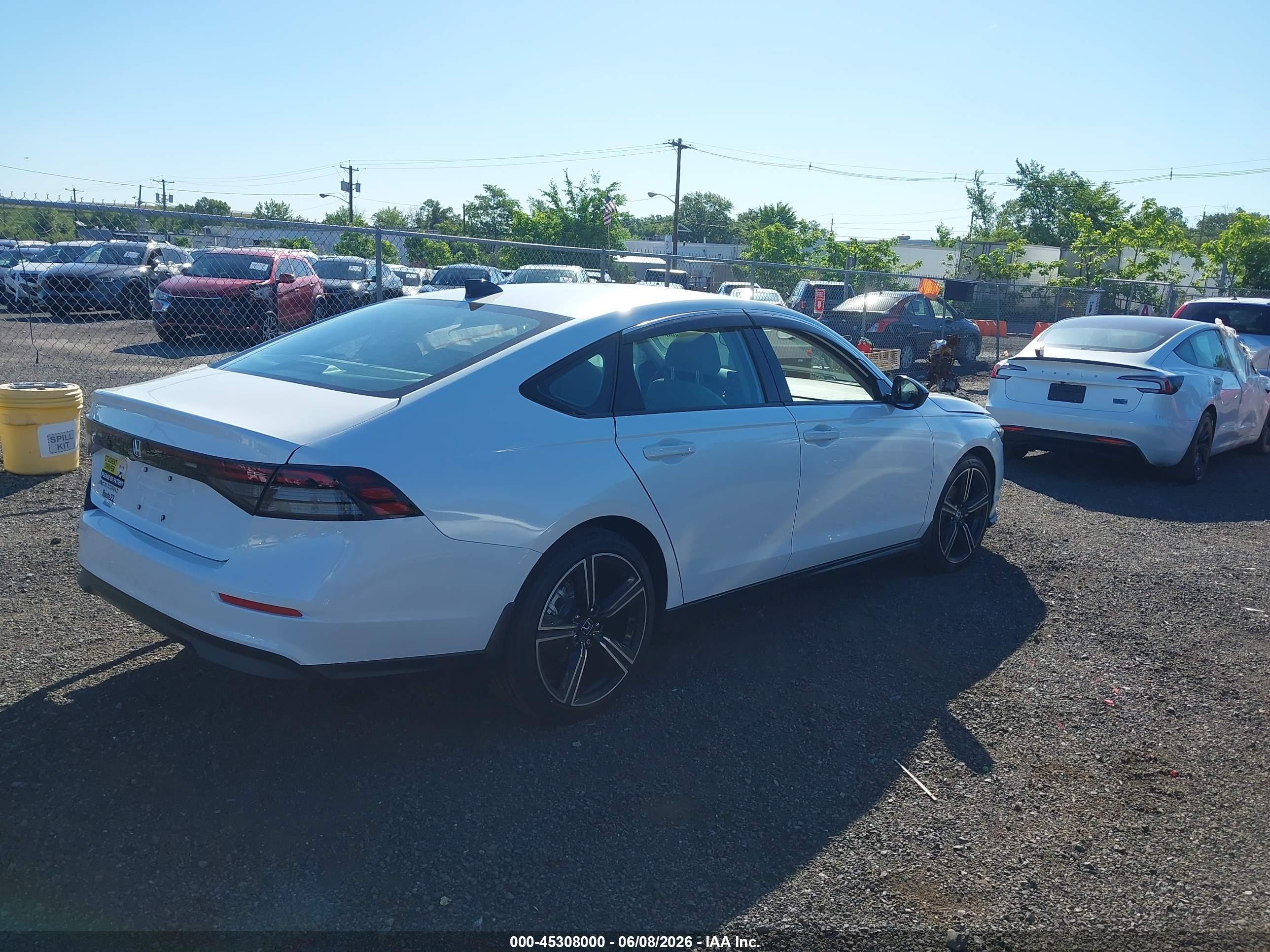 2026 Honda Accord Se White vin: 1HGCY1F44TA002694