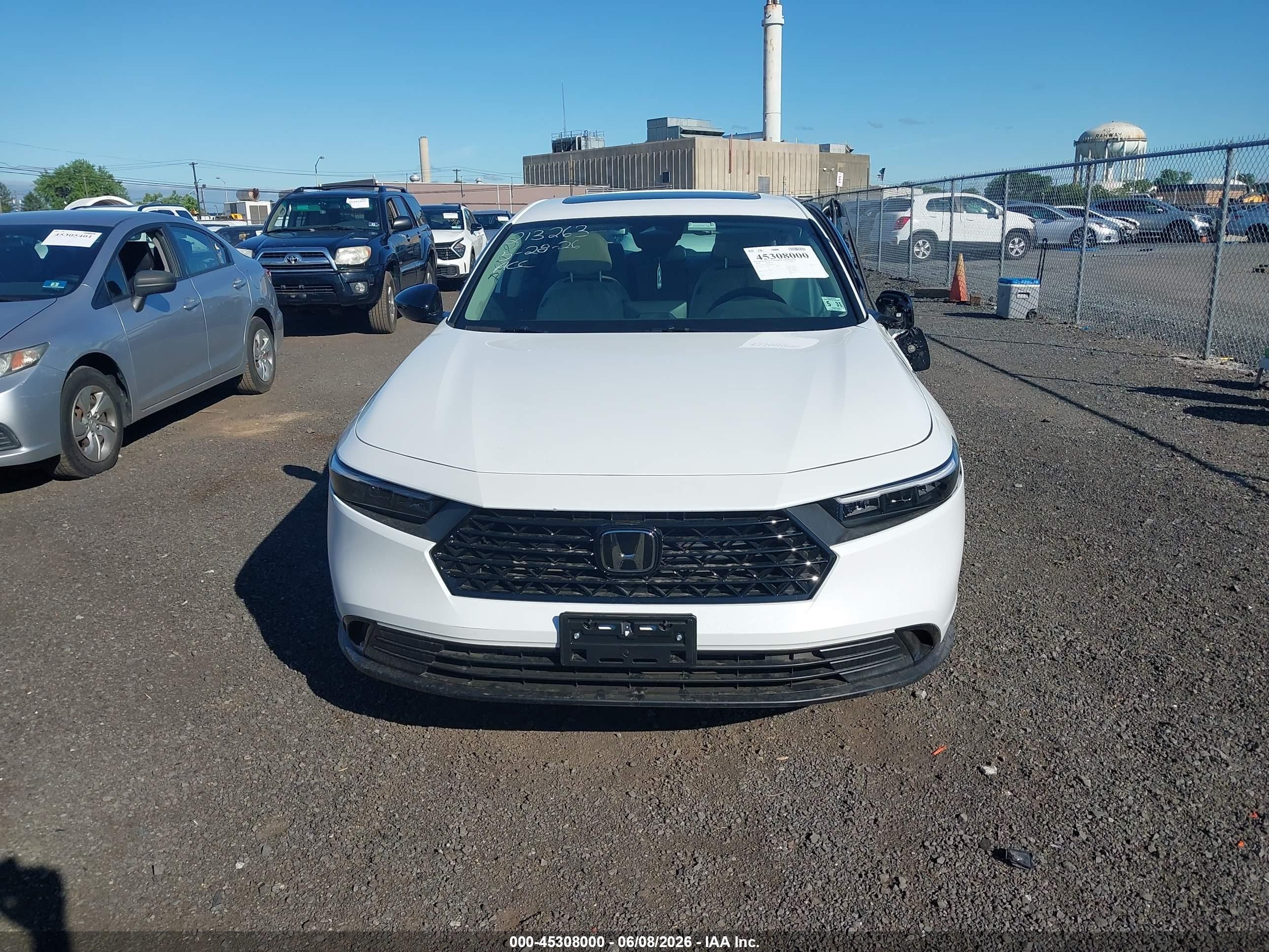 2026 Honda Accord Se White vin: 1HGCY1F44TA002694