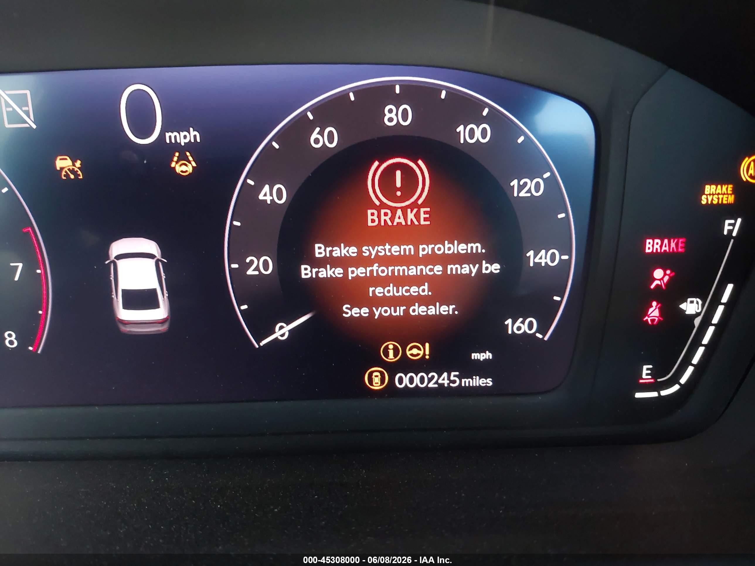 2026 Honda Accord Se White vin: 1HGCY1F44TA002694