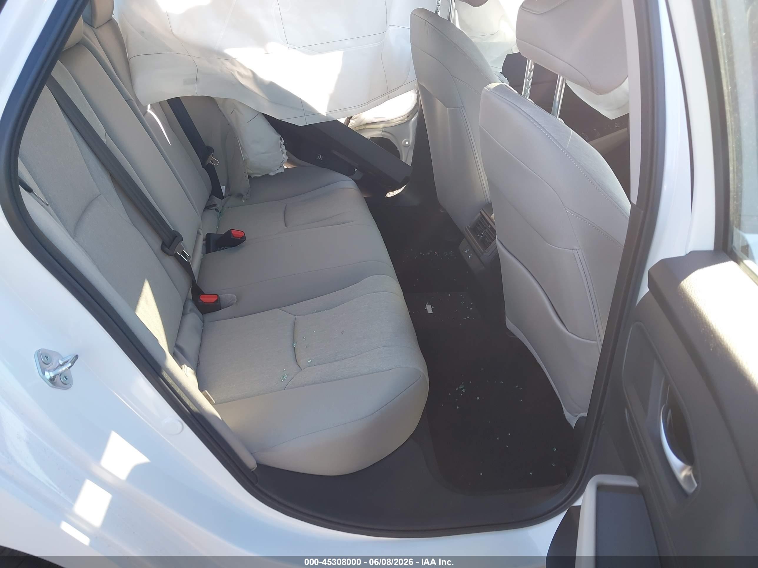 2026 Honda Accord Se White vin: 1HGCY1F44TA002694