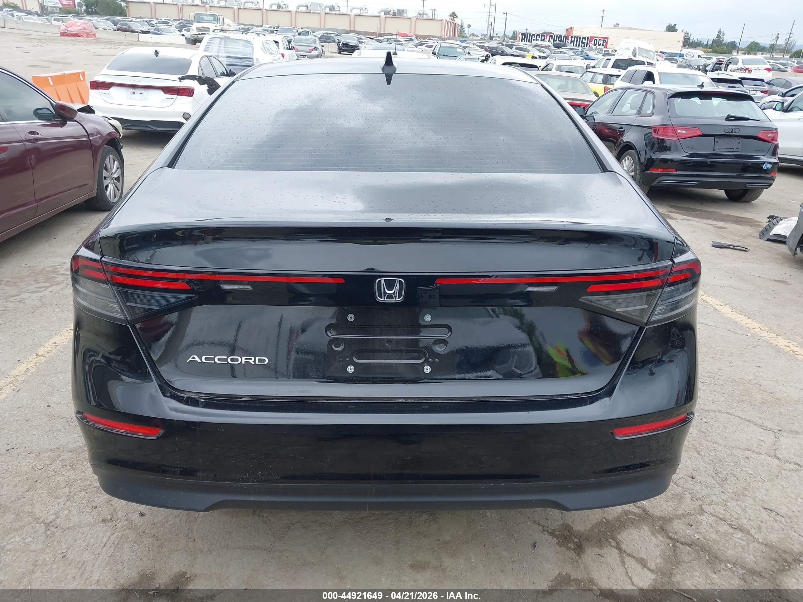 2025 Honda Accord Se Черный vin: 1HGCY1F45SA018031