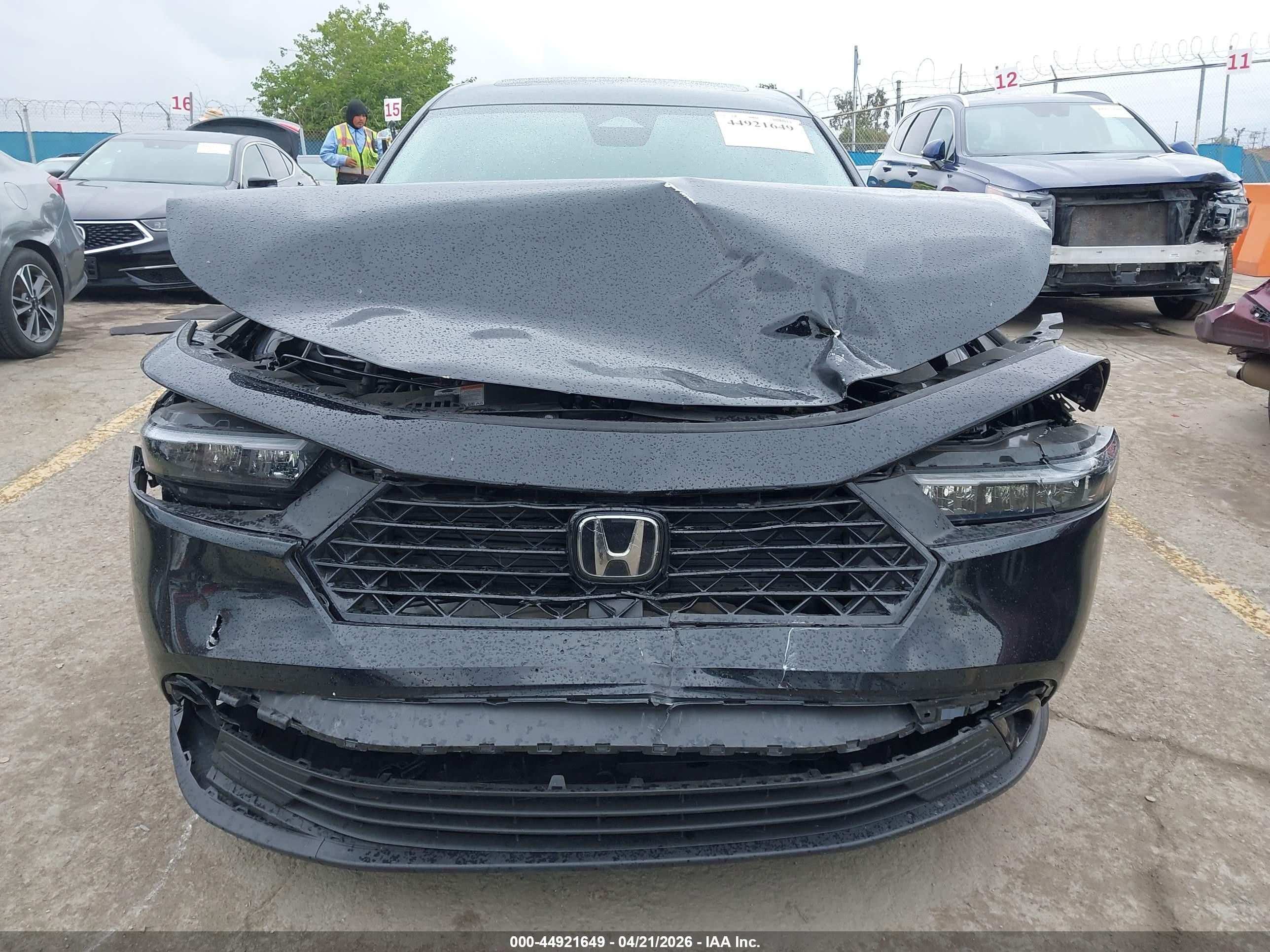 2025 Honda Accord Se Черный vin: 1HGCY1F45SA018031