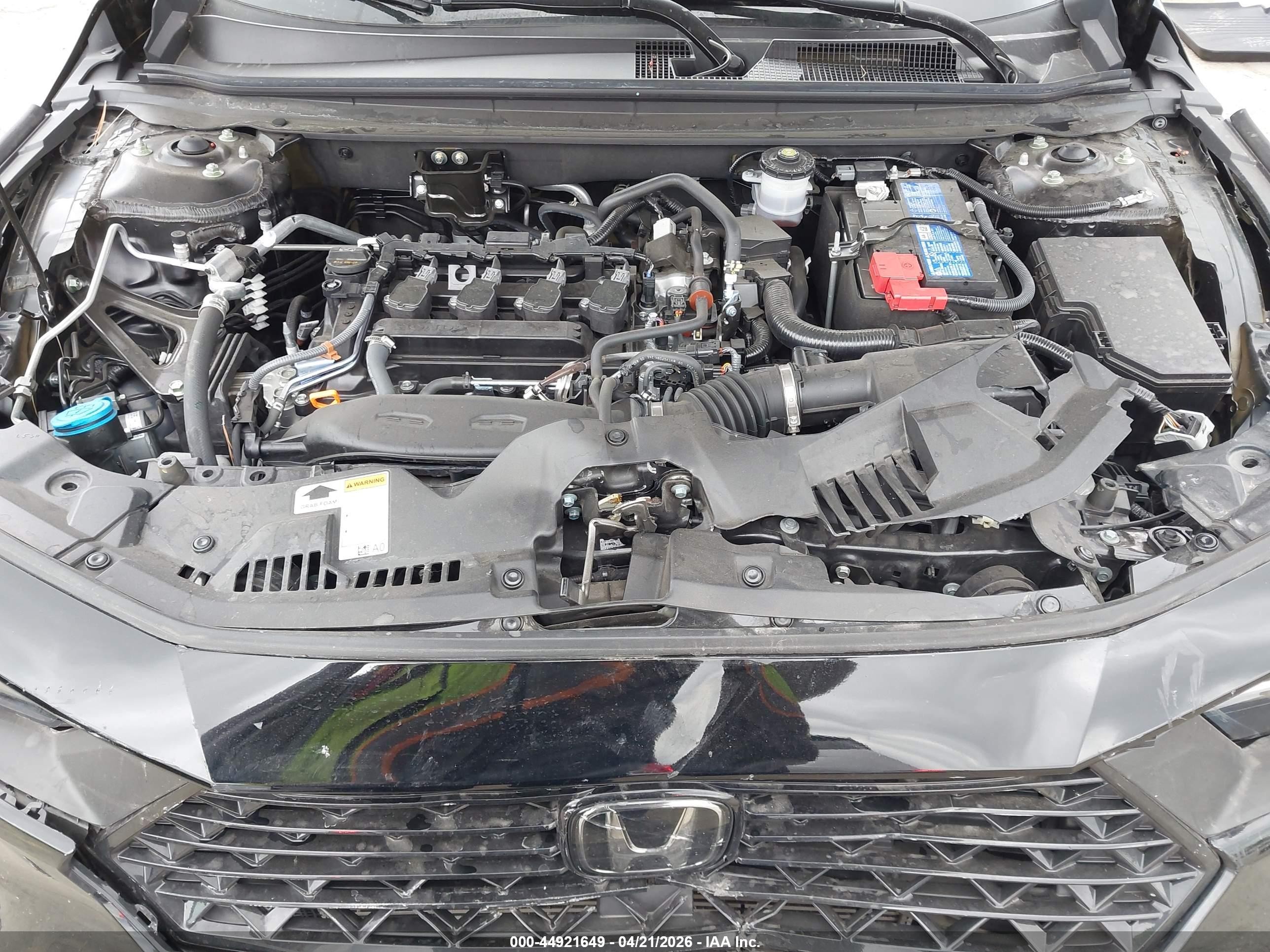 2025 Honda Accord Se Черный vin: 1HGCY1F45SA018031