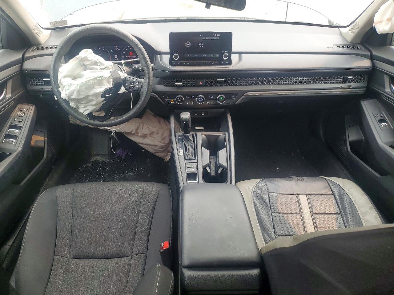 2025 Honda Accord Se Gray vin: 1HGCY1F45SA024508
