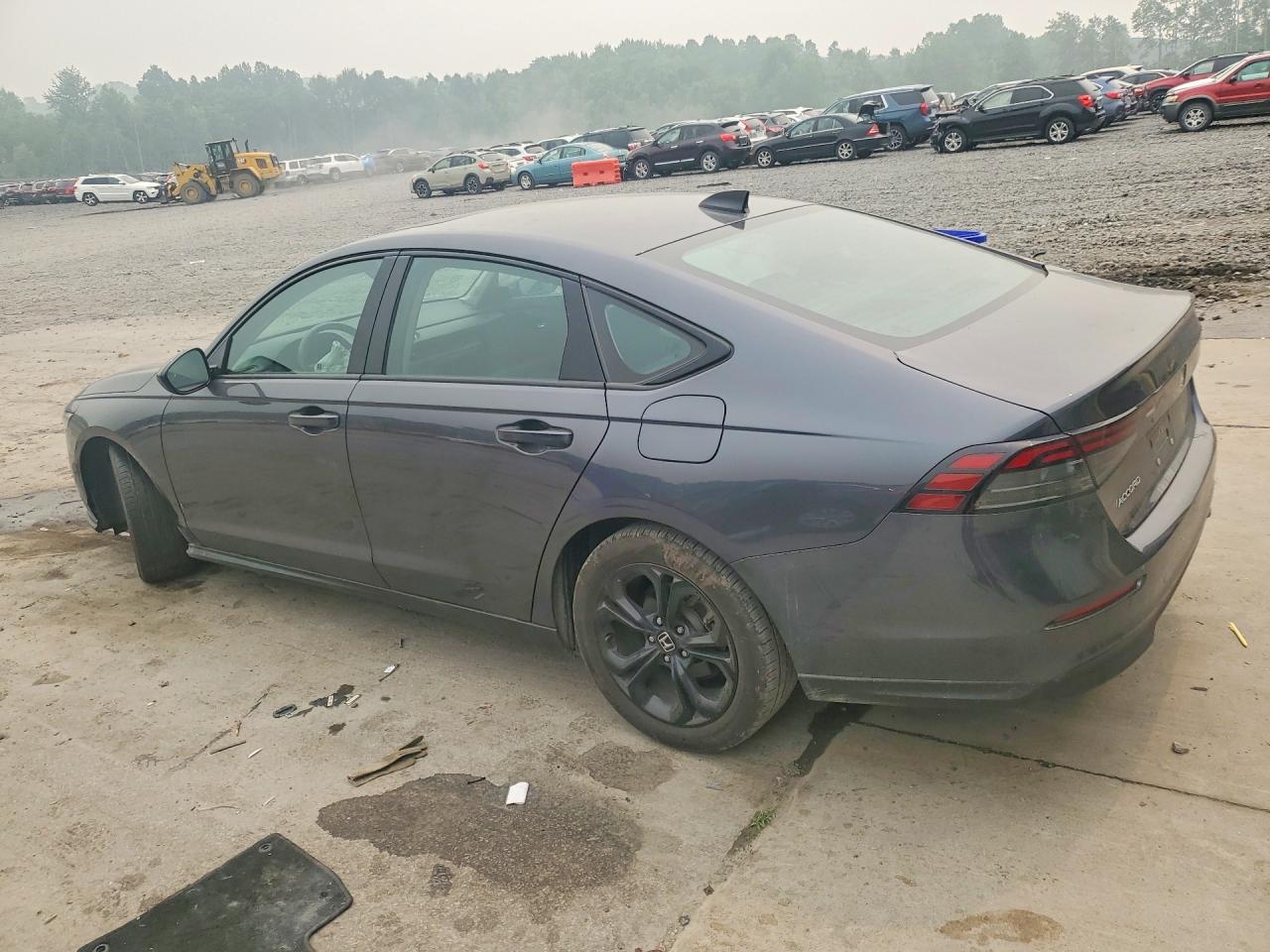 2025 Honda Accord Se Gray vin: 1HGCY1F45SA024508