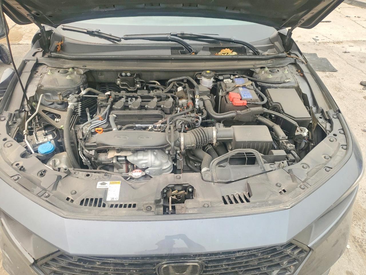 2025 Honda Accord Se Gray vin: 1HGCY1F45SA024508