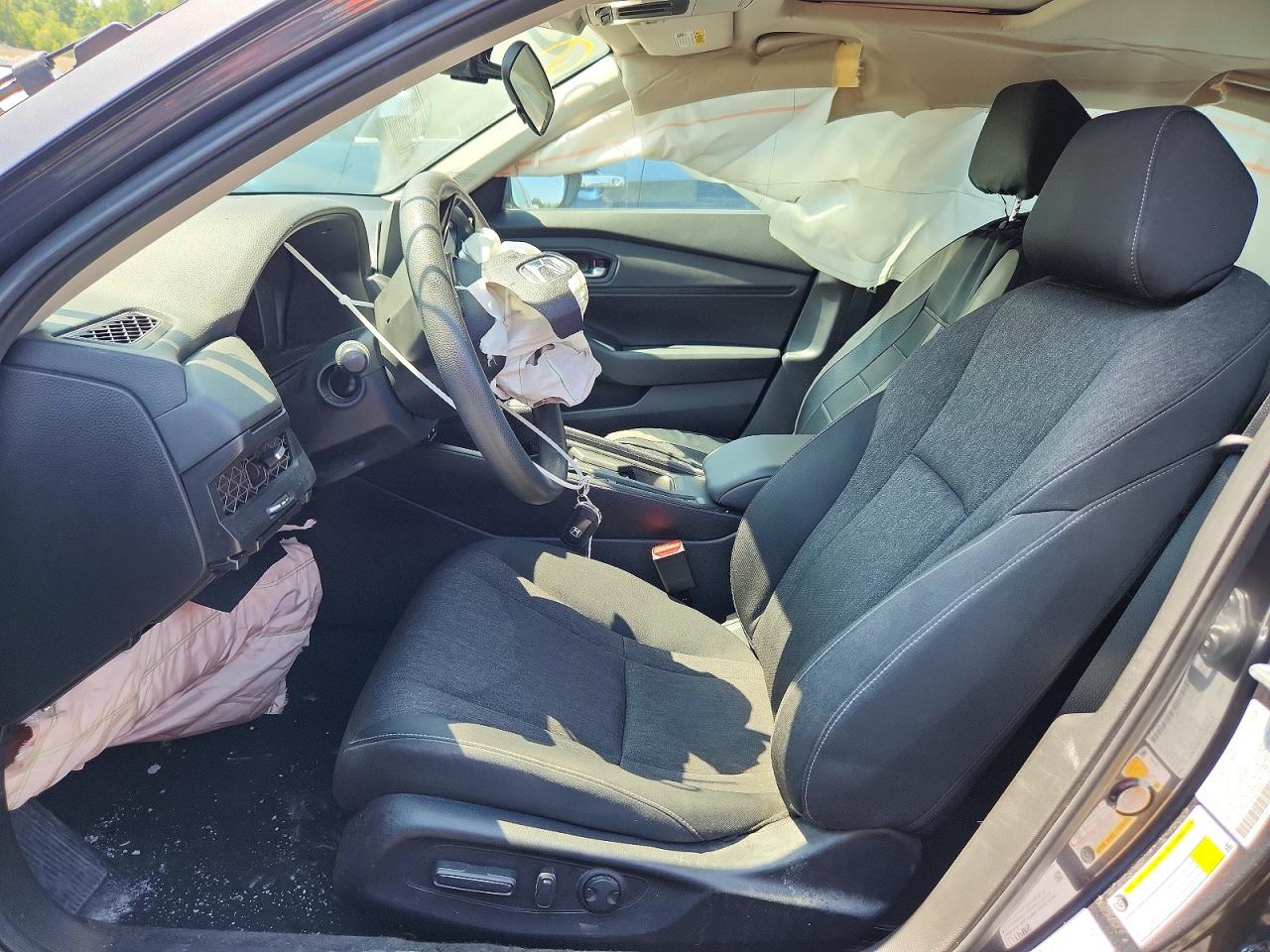 2025 Honda Accord Se Gray vin: 1HGCY1F45SA024508