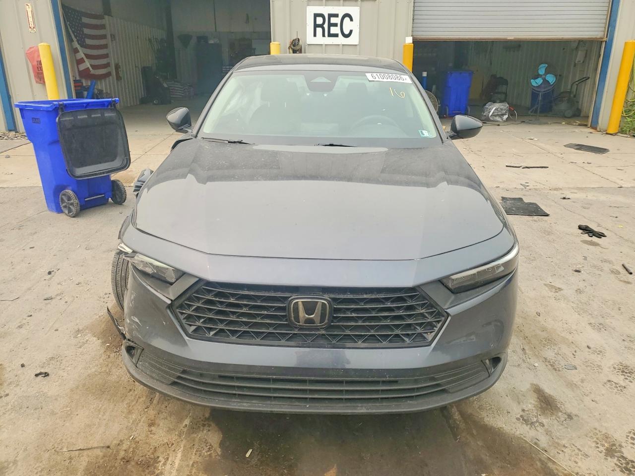 2025 Honda Accord Se Gray vin: 1HGCY1F45SA024508