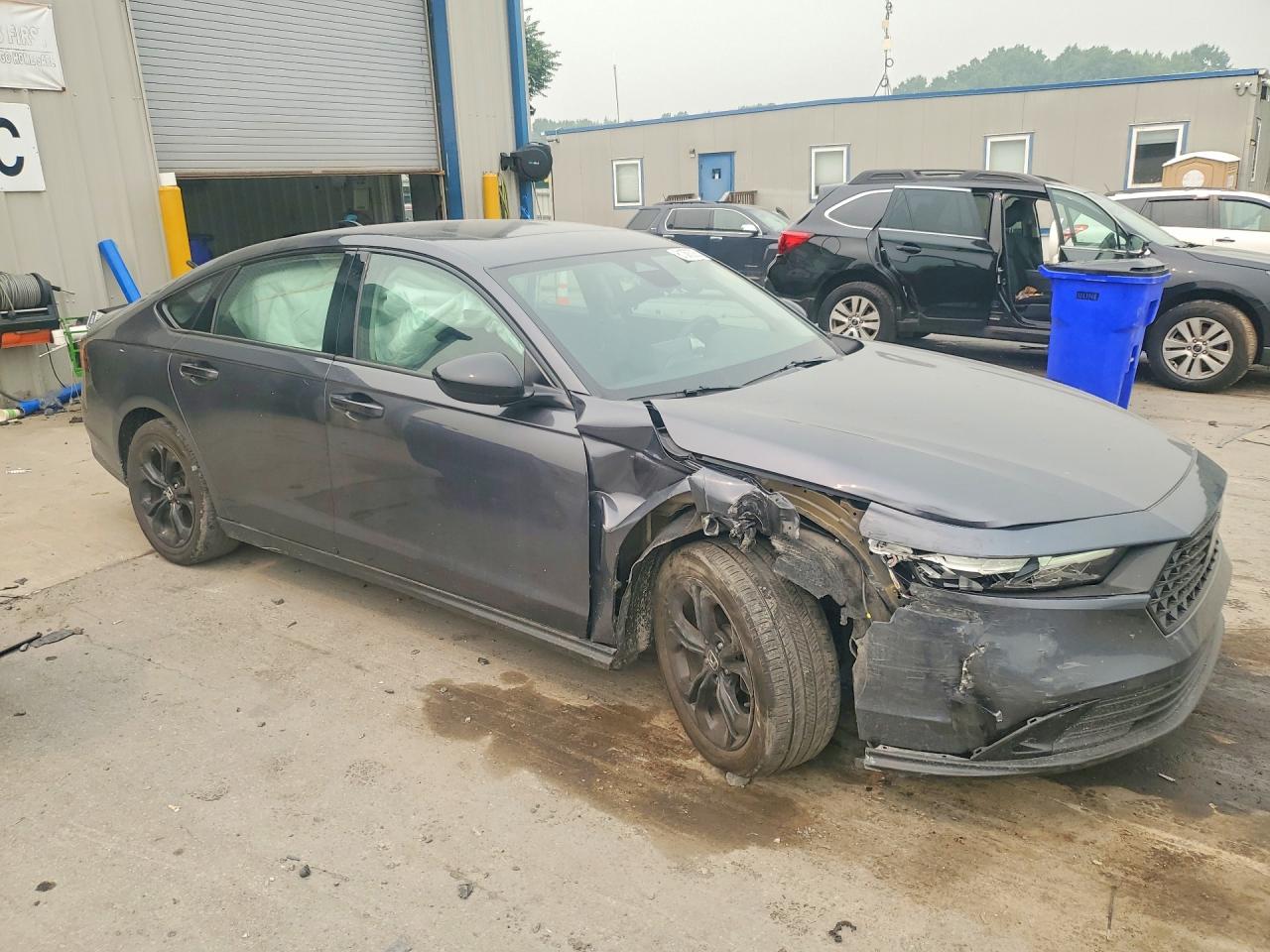 2025 Honda Accord Se Gray vin: 1HGCY1F45SA024508