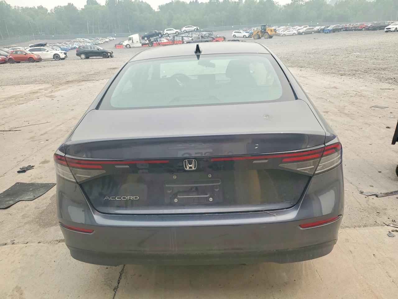 2025 Honda Accord Se Gray vin: 1HGCY1F45SA024508