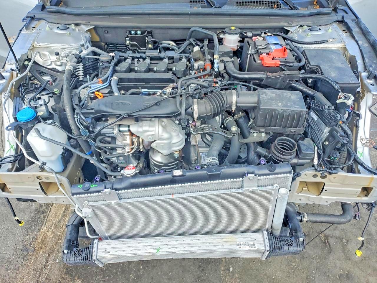 2025 Honda Accord Se Silver vin: 1HGCY1F45SA062613
