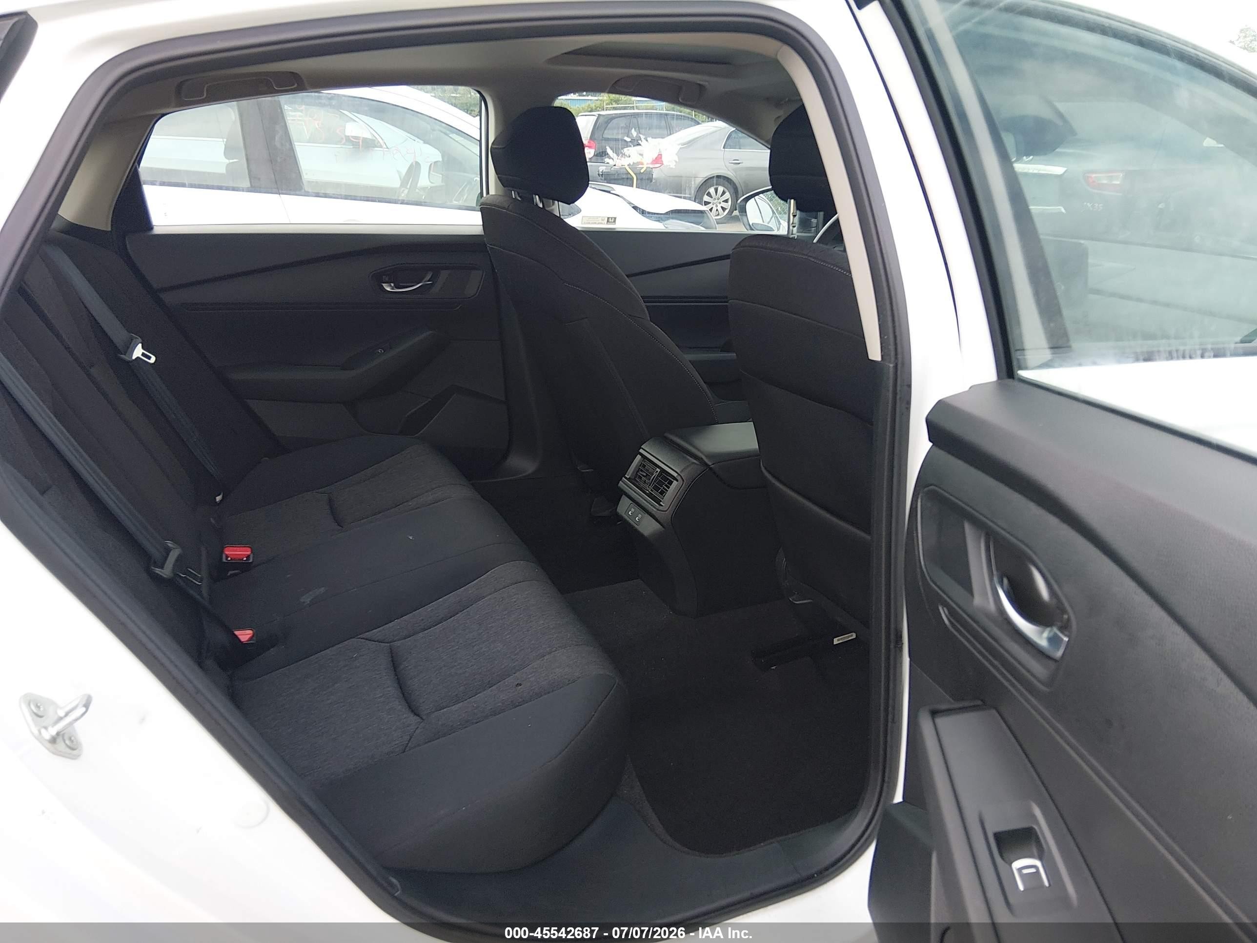 2025 Honda Accord Se White vin: 1HGCY1F45SA066144