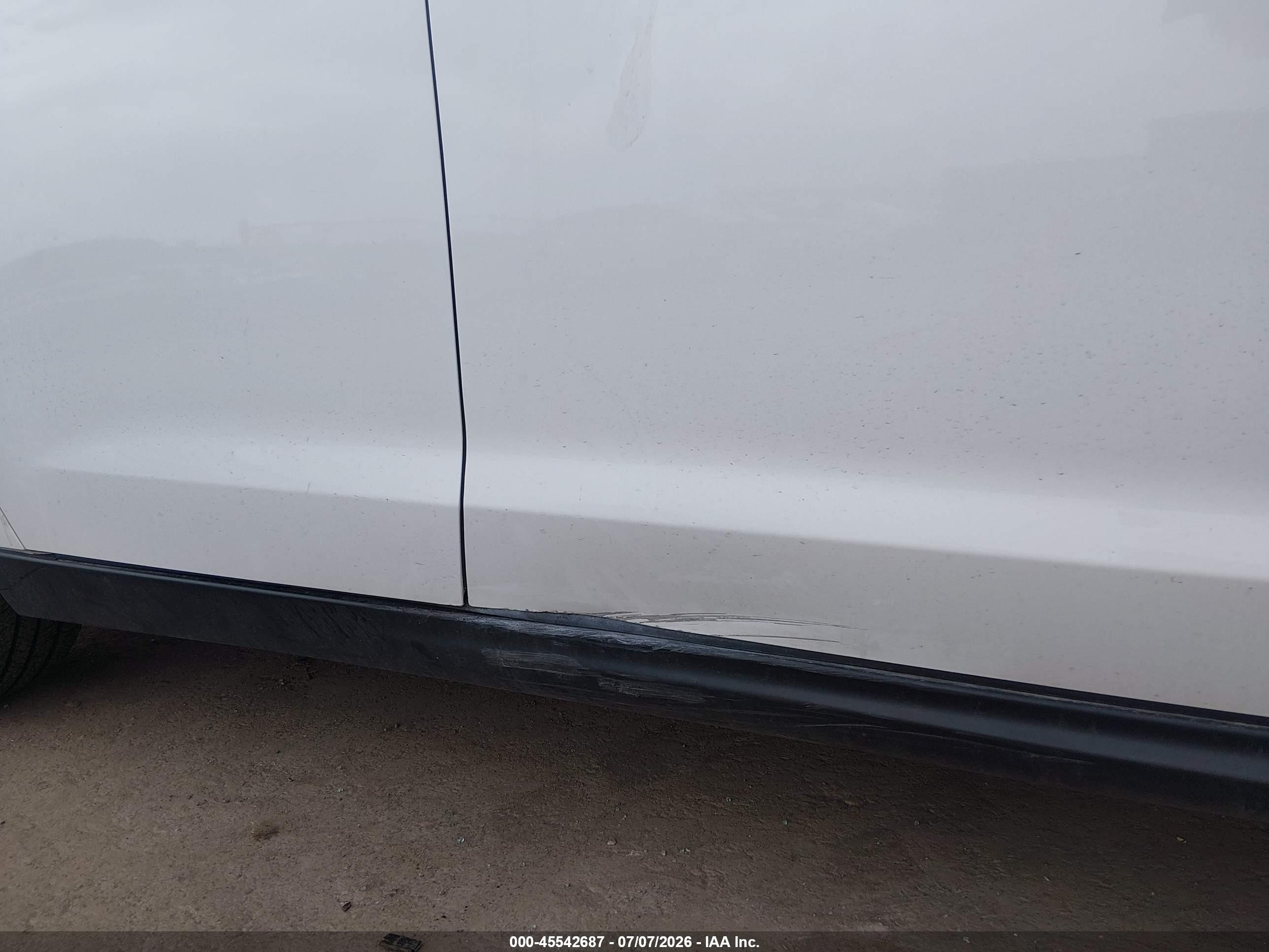 2025 Honda Accord Se White vin: 1HGCY1F45SA066144