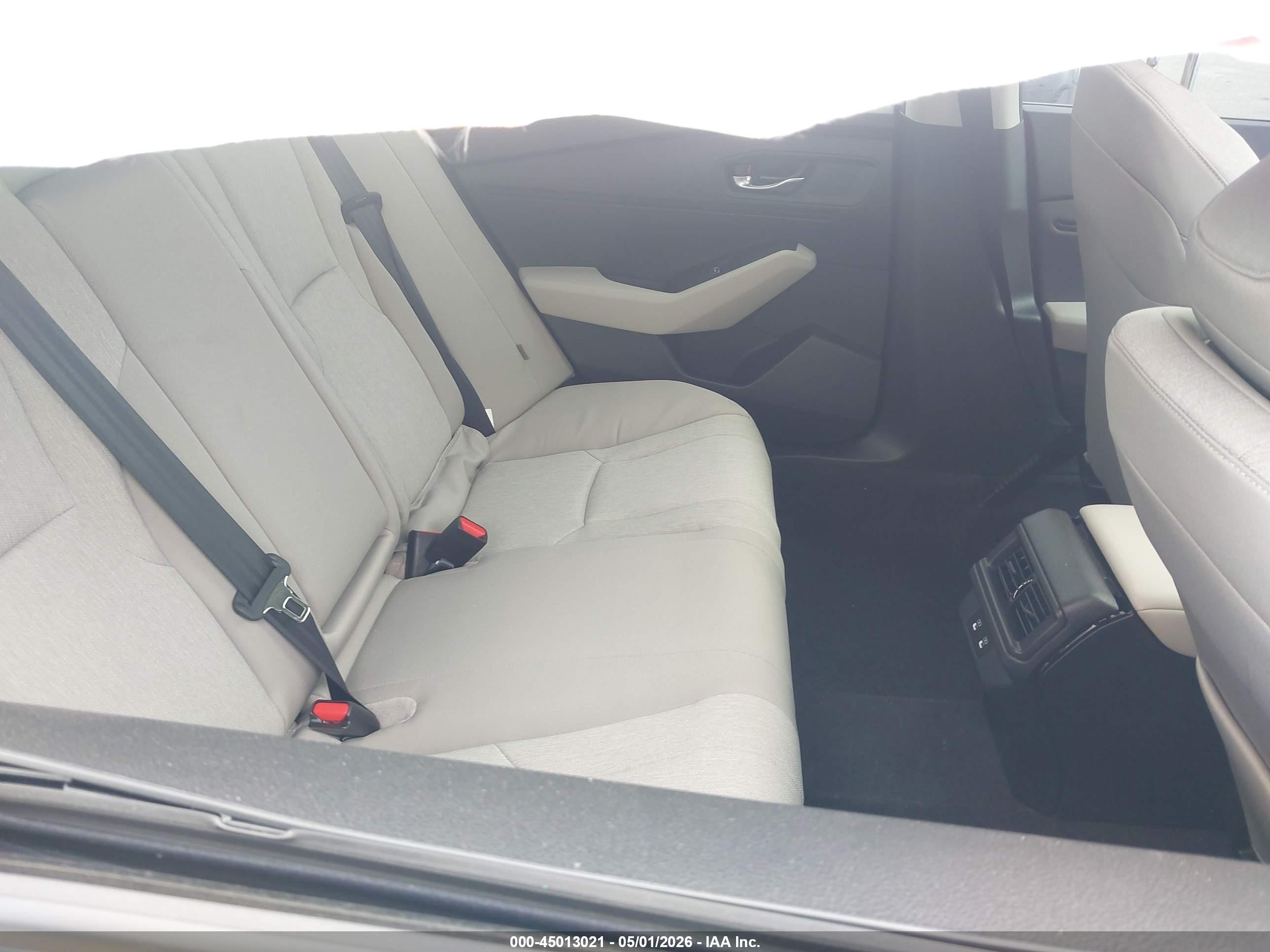 2025 Honda Accord Se Серый vin: 1HGCY1F45SA072932
