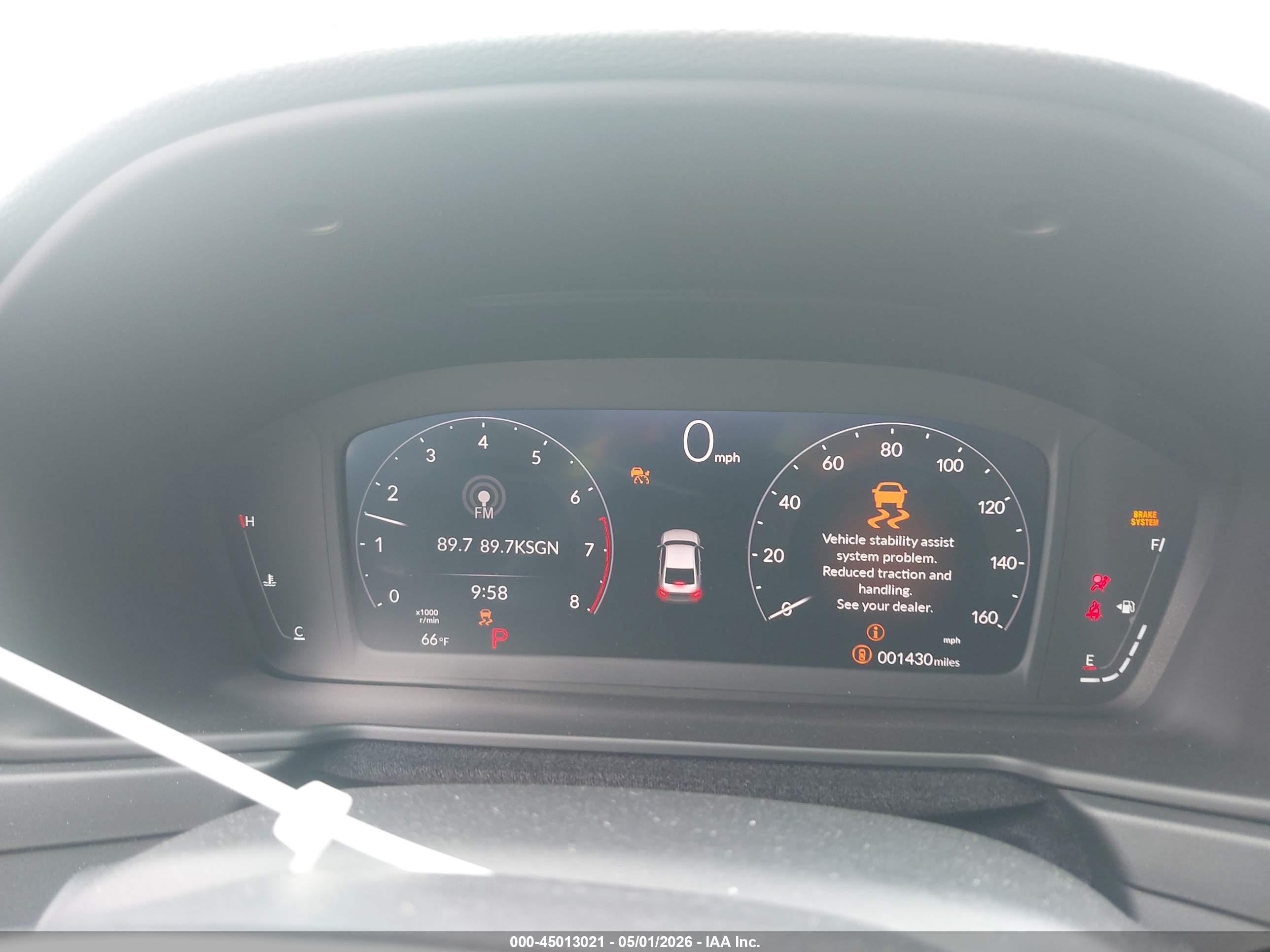 2025 Honda Accord Se Серый vin: 1HGCY1F45SA072932