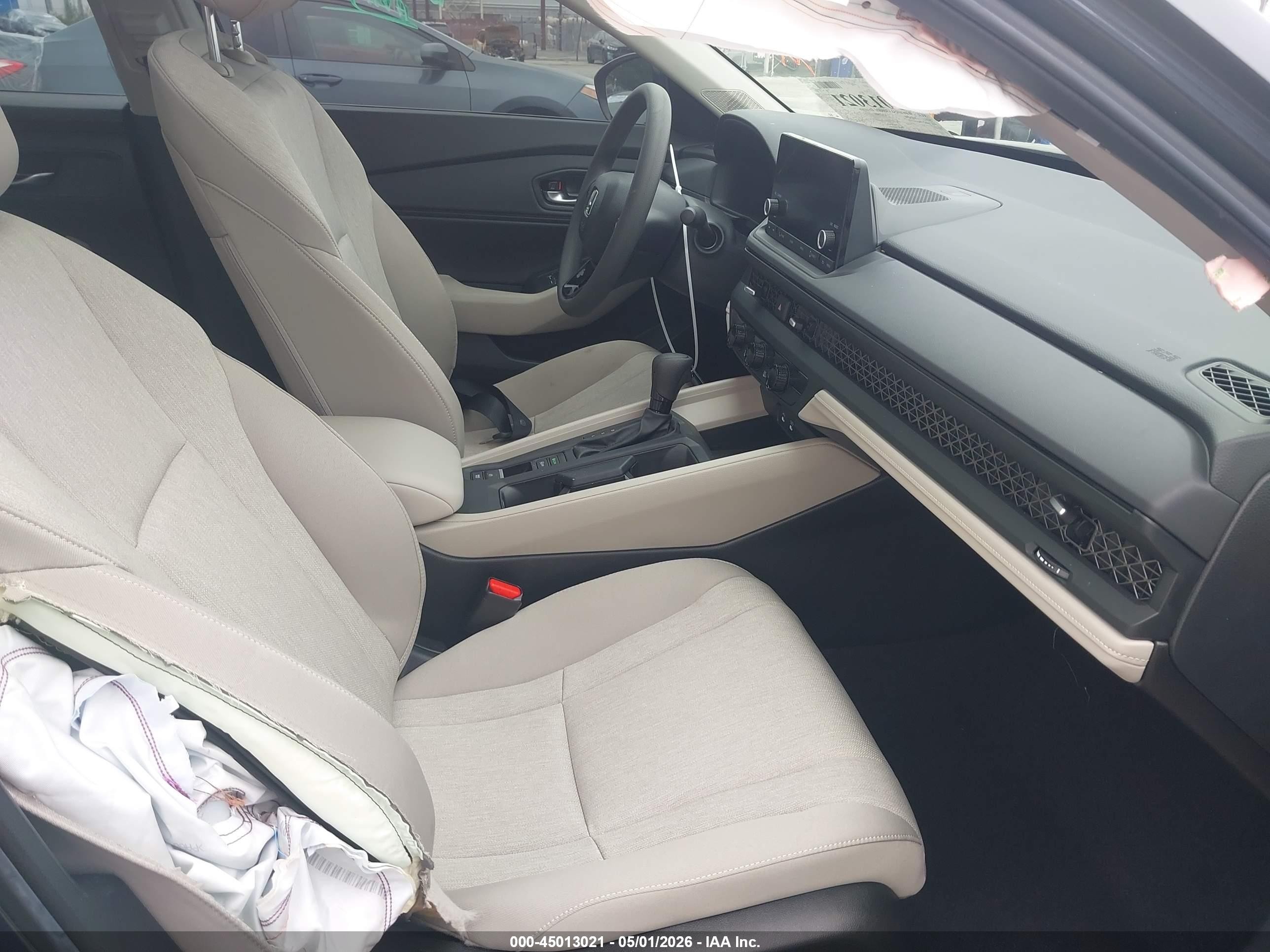 2025 Honda Accord Se Серый vin: 1HGCY1F45SA072932