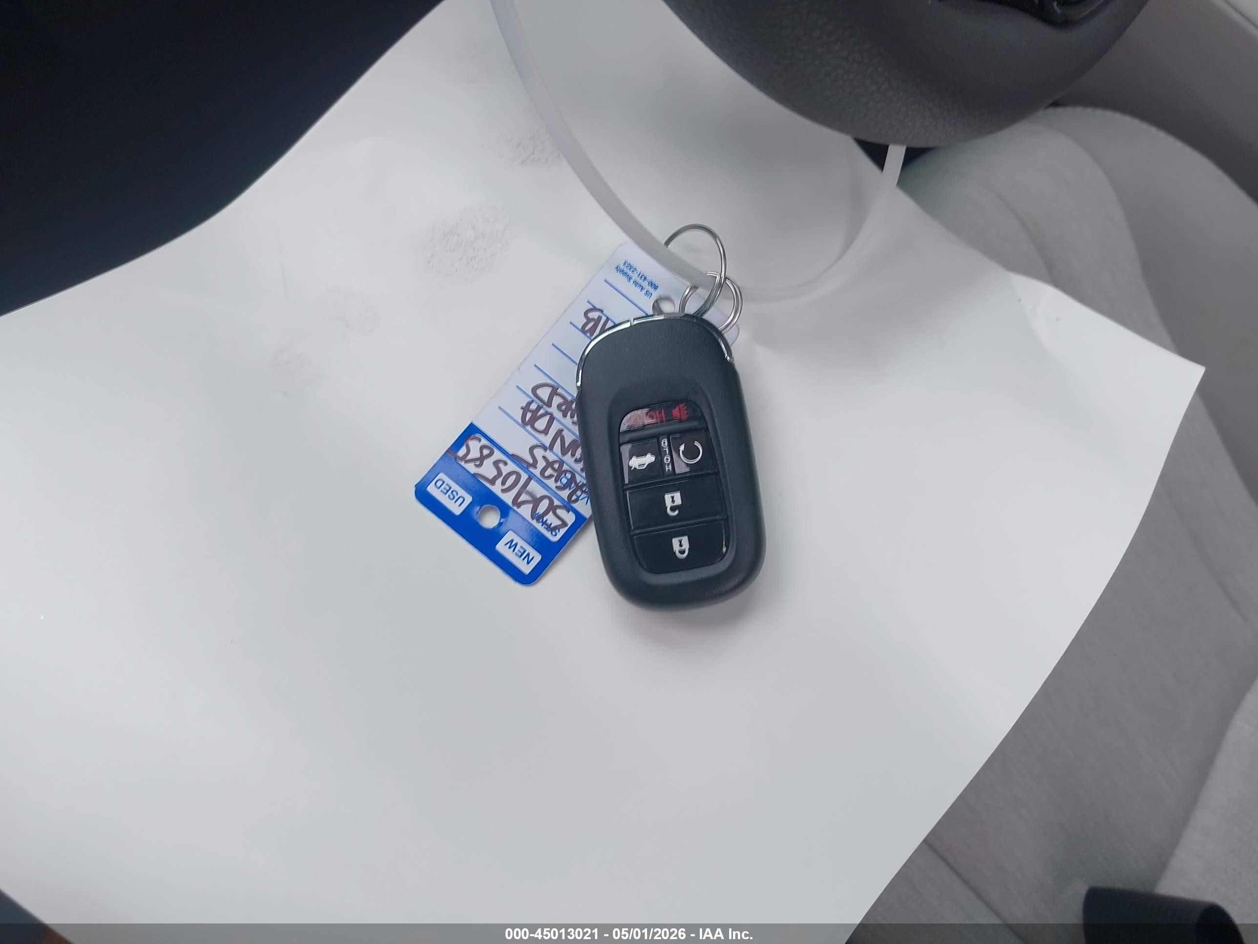 2025 Honda Accord Se Серый vin: 1HGCY1F45SA072932