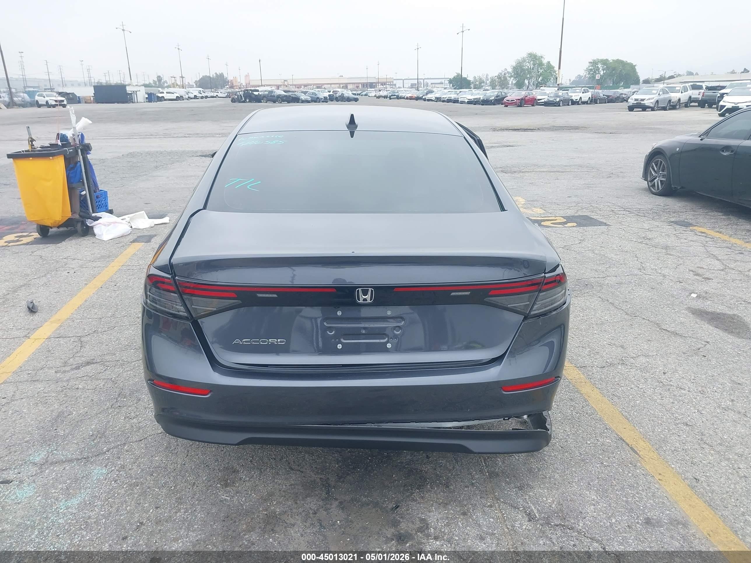2025 Honda Accord Se Серый vin: 1HGCY1F45SA072932