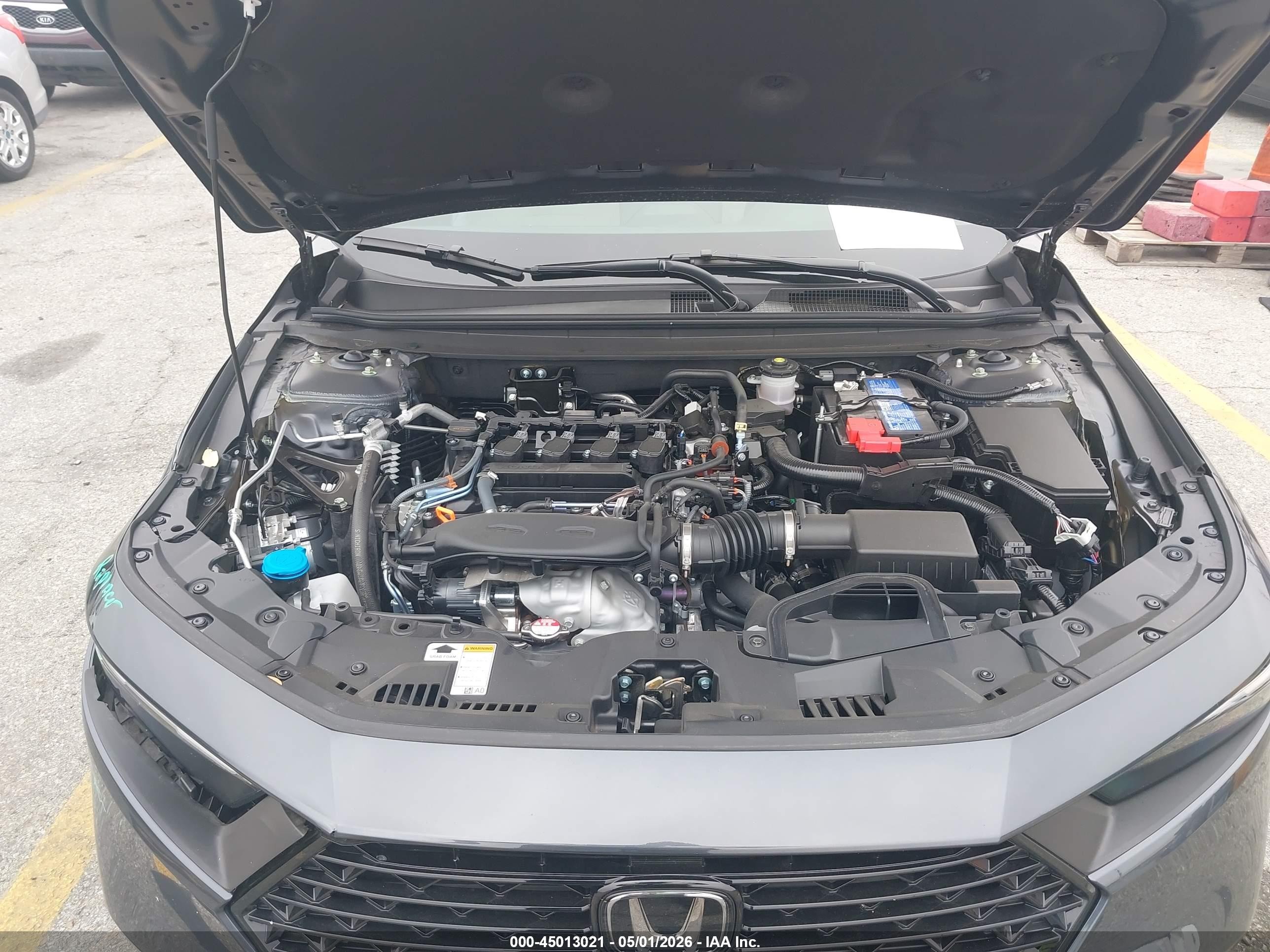 2025 Honda Accord Se Серый vin: 1HGCY1F45SA072932