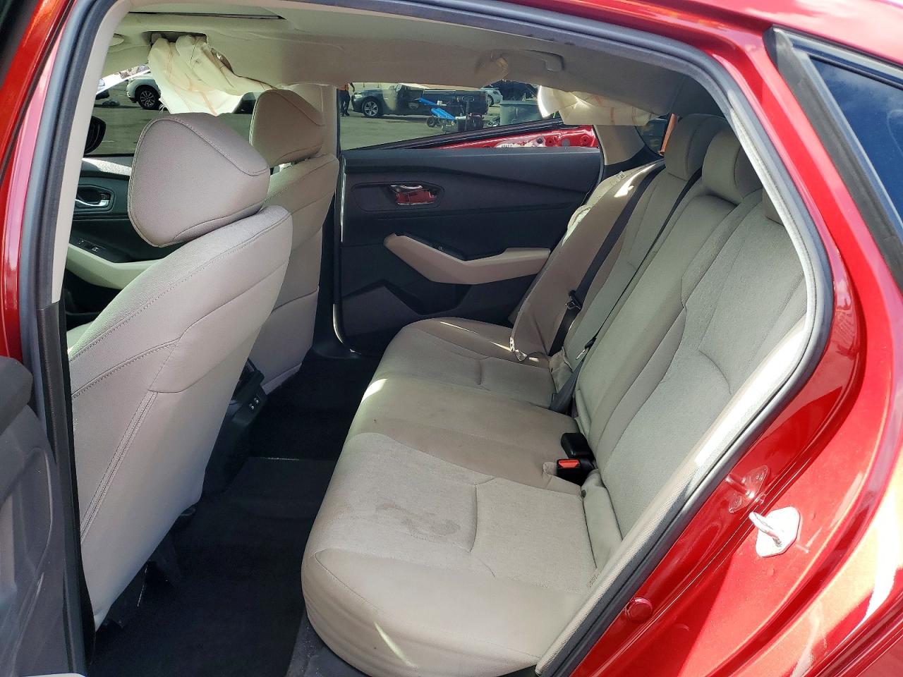 2025 Honda Accord Se Red vin: 1HGCY1F46SA019804
