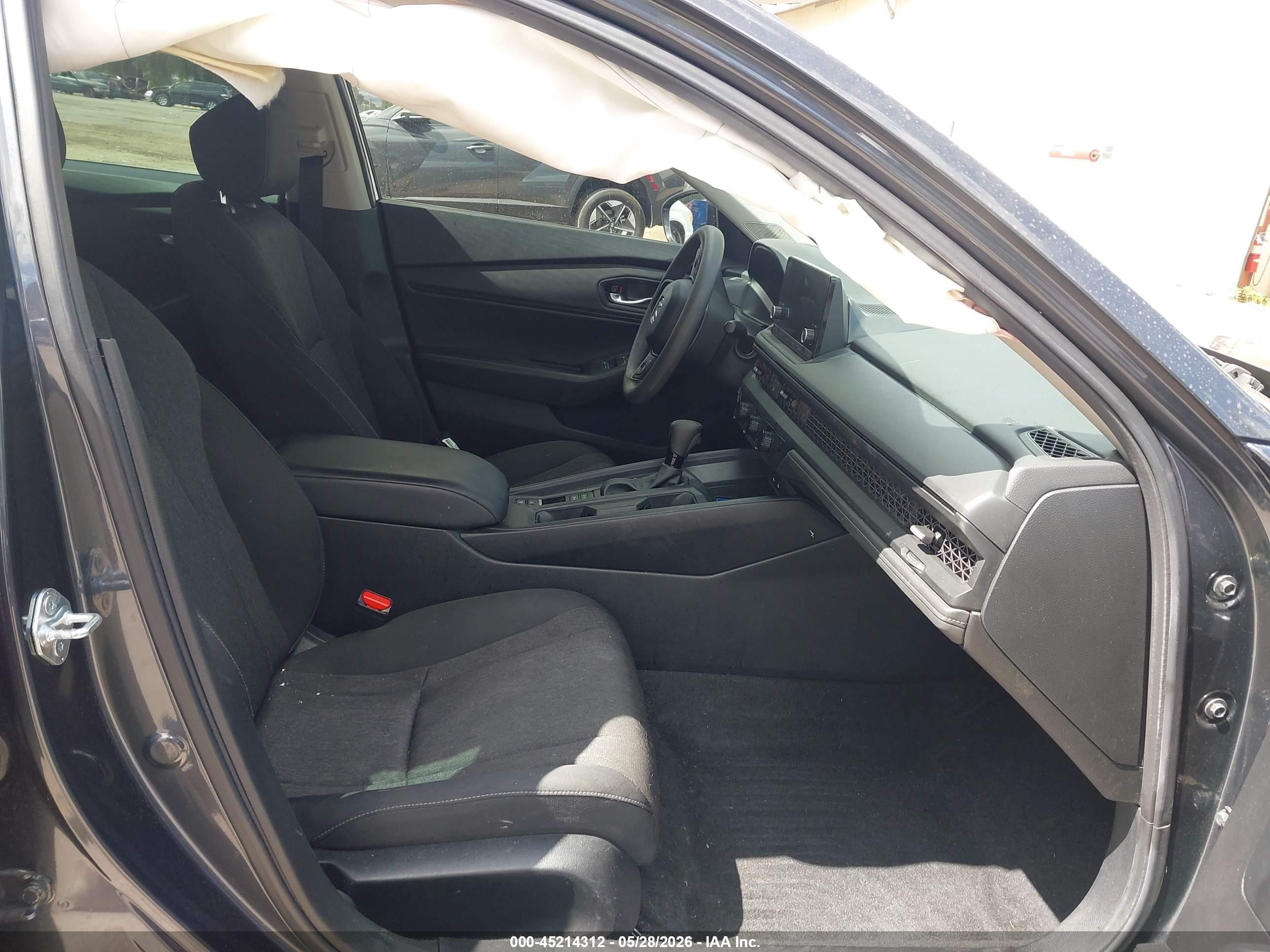 2025 Honda Accord Se Серый vin: 1HGCY1F46SA023366