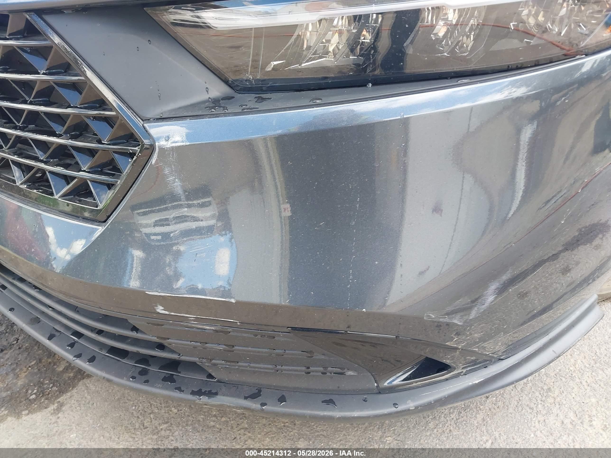 2025 Honda Accord Se Серый vin: 1HGCY1F46SA023366