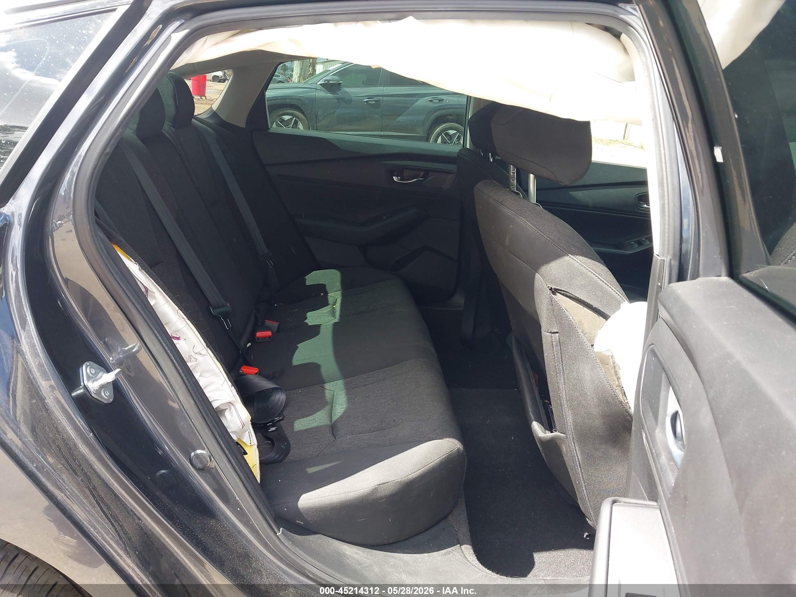 2025 Honda Accord Se Серый vin: 1HGCY1F46SA023366