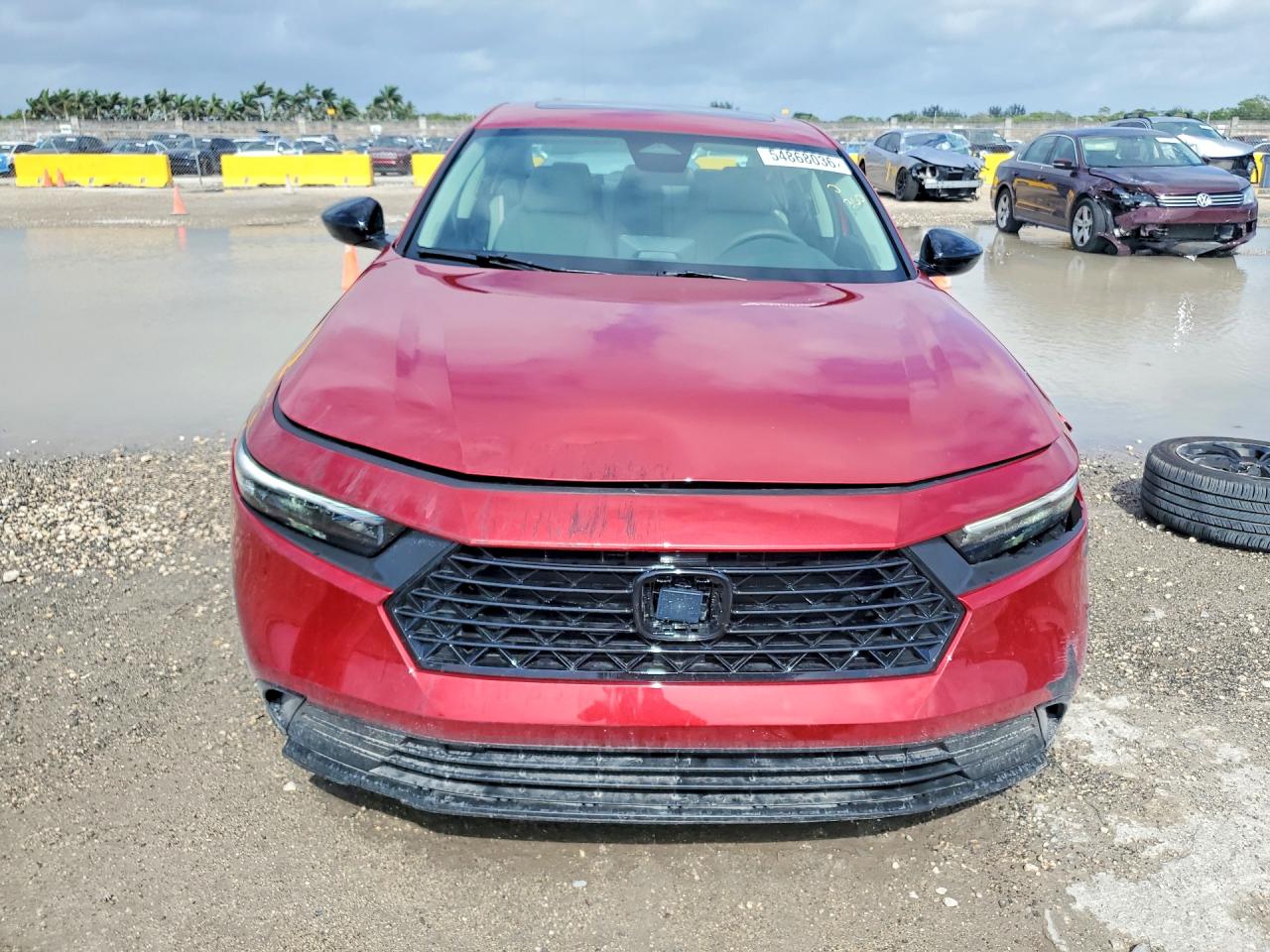 2025 Honda Accord Se Red vin: 1HGCY1F46SA054438