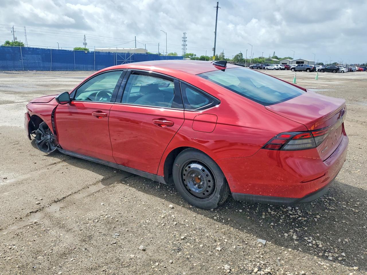 2025 Honda Accord Se Red vin: 1HGCY1F46SA054438