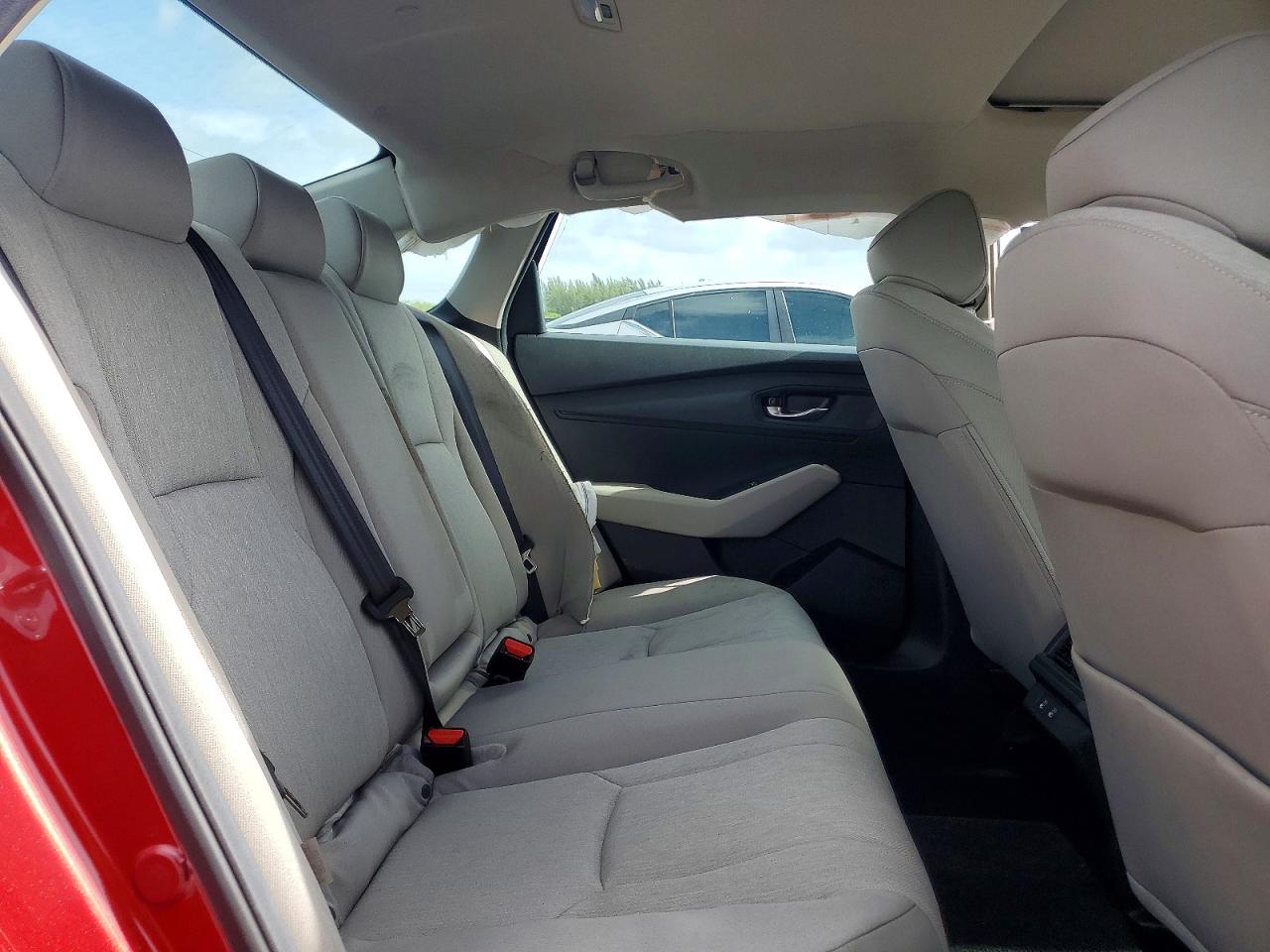 2025 Honda Accord Se Red vin: 1HGCY1F46SA054438