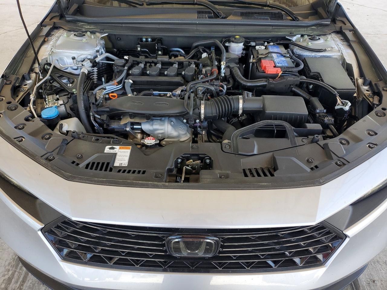 2025 Honda Accord Se Silver vin: 1HGCY1F46SA067173