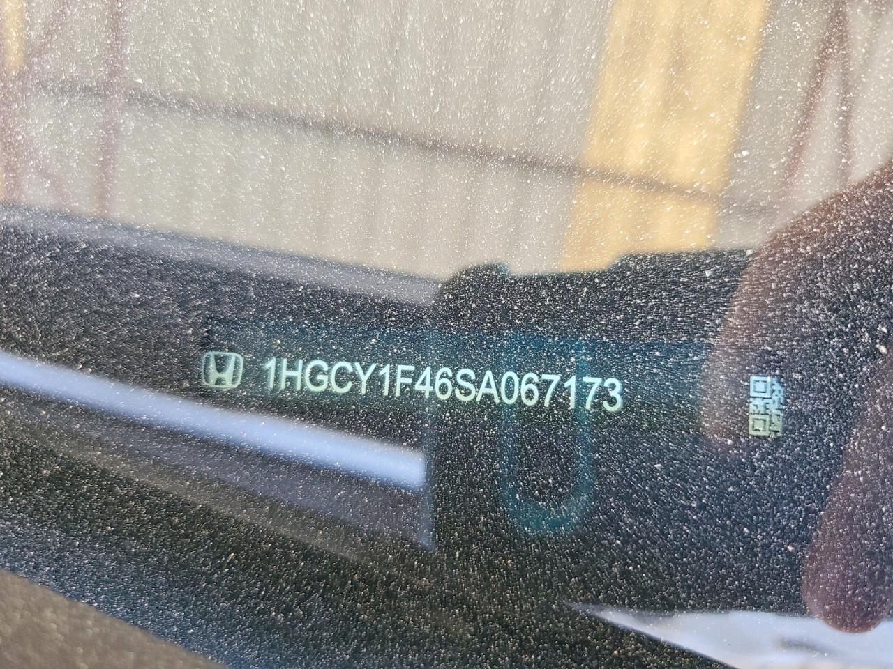 2025 Honda Accord Se Silver vin: 1HGCY1F46SA067173