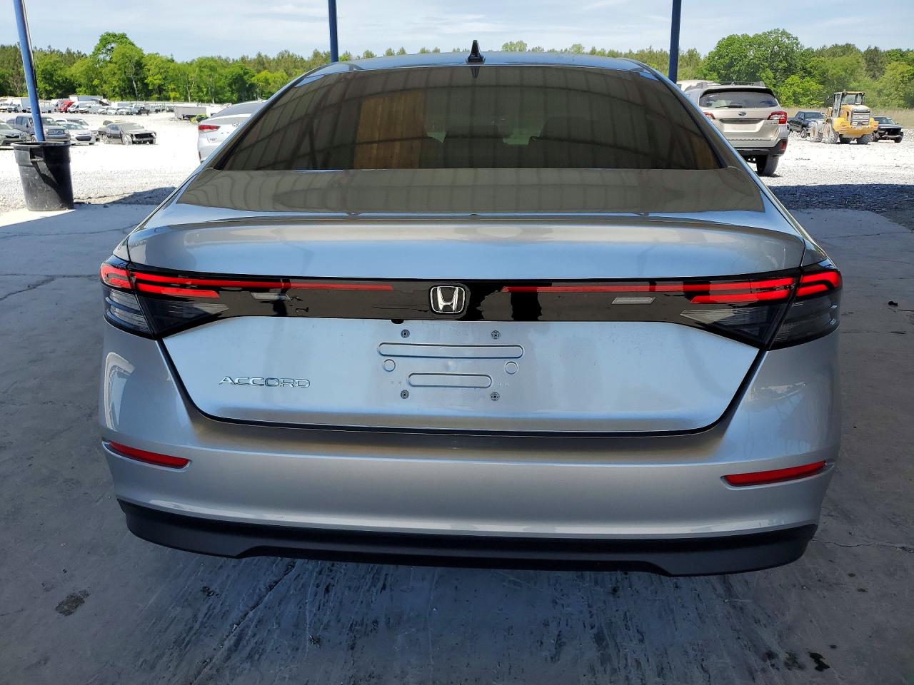 2025 Honda Accord Se Silver vin: 1HGCY1F46SA067173
