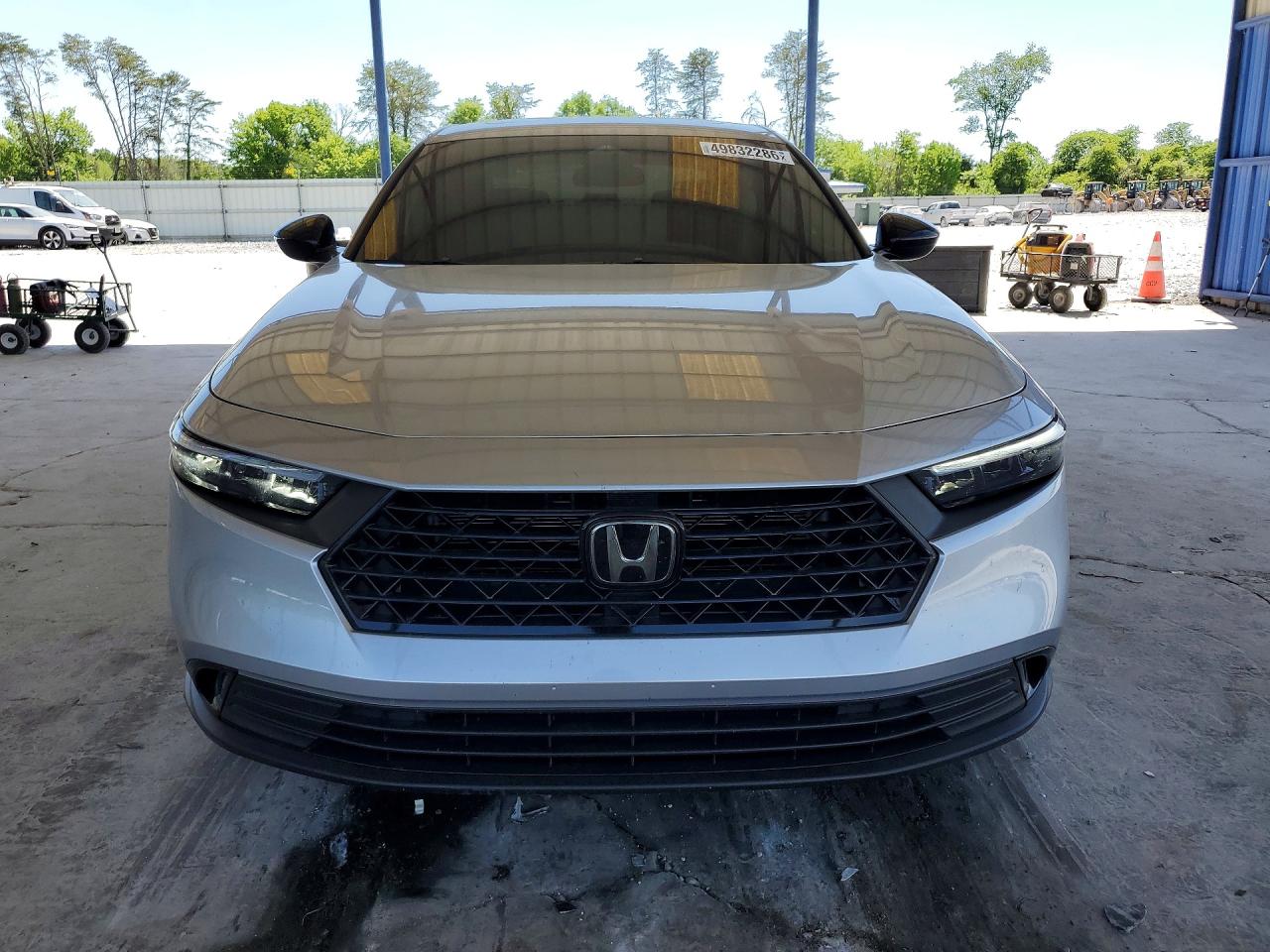 2025 Honda Accord Se Silver vin: 1HGCY1F46SA067173