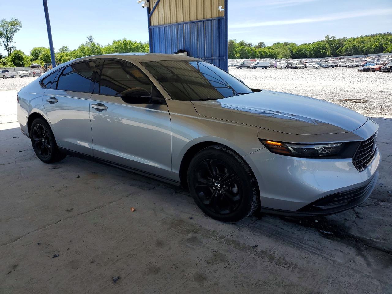 2025 Honda Accord Se Silver vin: 1HGCY1F46SA067173