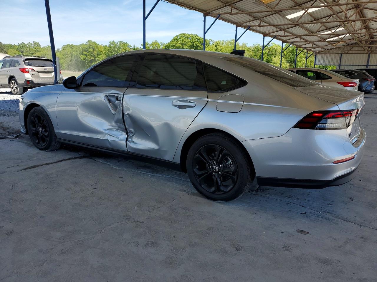 2025 Honda Accord Se Silver vin: 1HGCY1F46SA067173
