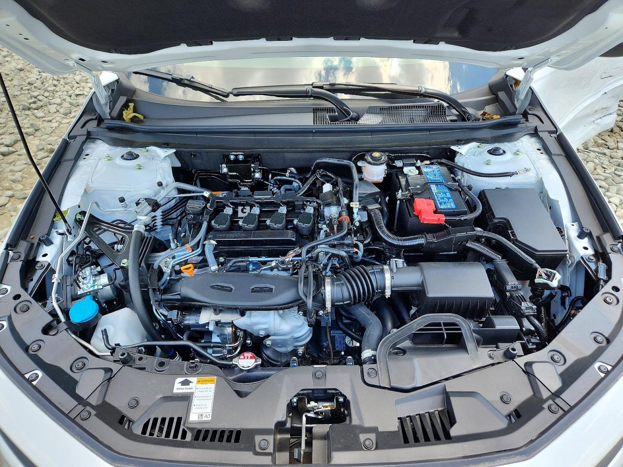 2026 Honda Accord Se White vin: 1HGCY1F47TA019750