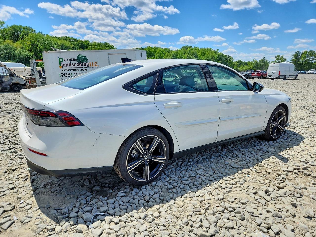 2026 Honda Accord Se White vin: 1HGCY1F47TA019750