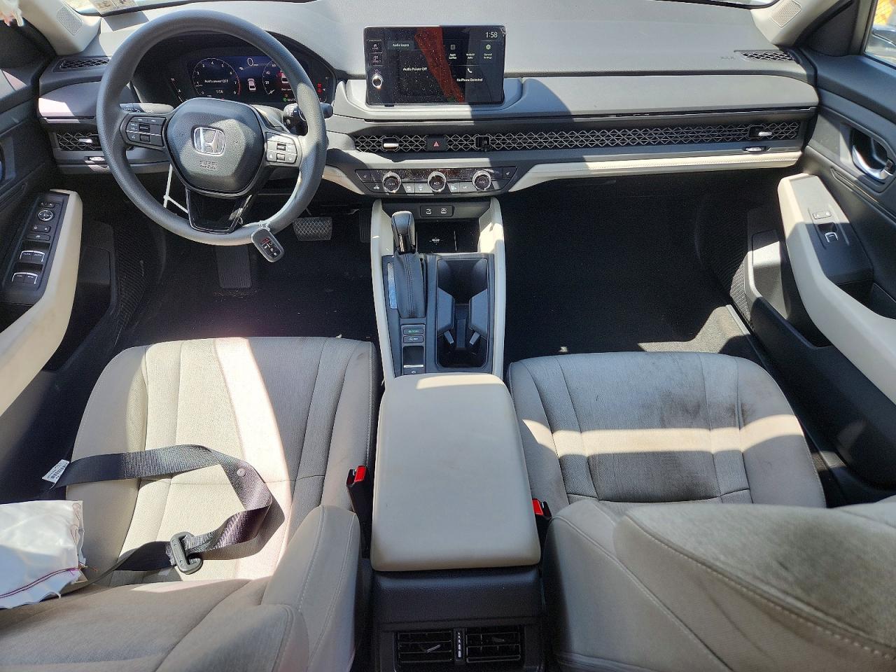 2026 Honda Accord Se White vin: 1HGCY1F47TA019750