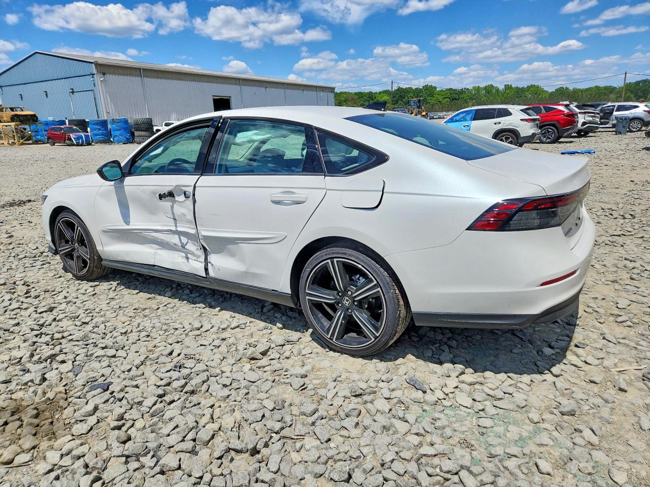 2026 Honda Accord Se White vin: 1HGCY1F47TA019750