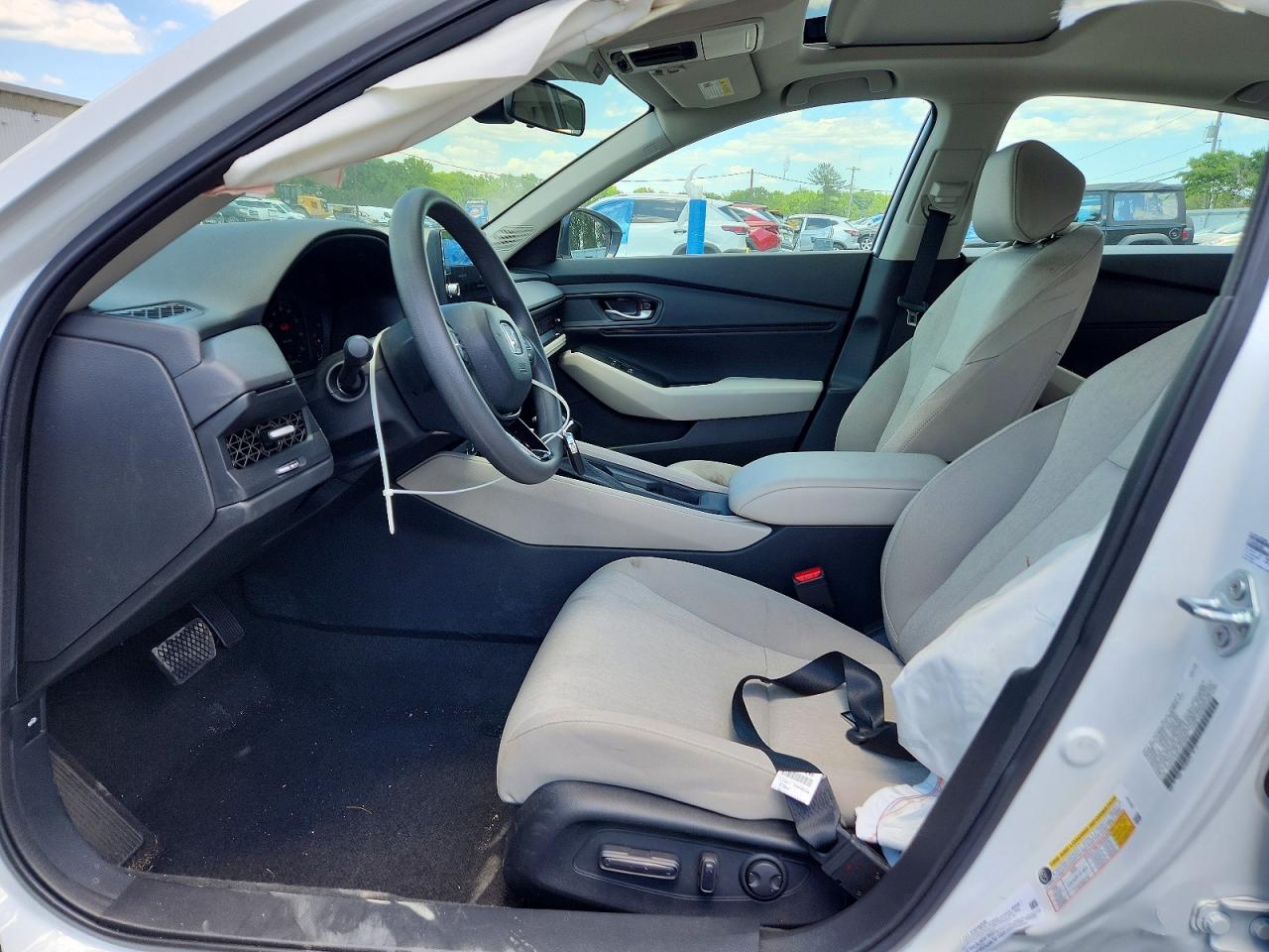 2026 Honda Accord Se White vin: 1HGCY1F47TA019750