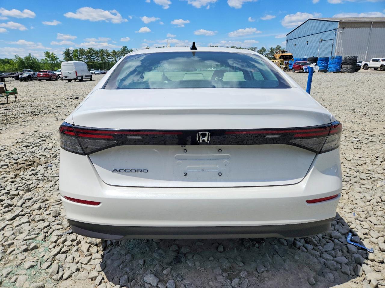 2026 Honda Accord Se White vin: 1HGCY1F47TA019750