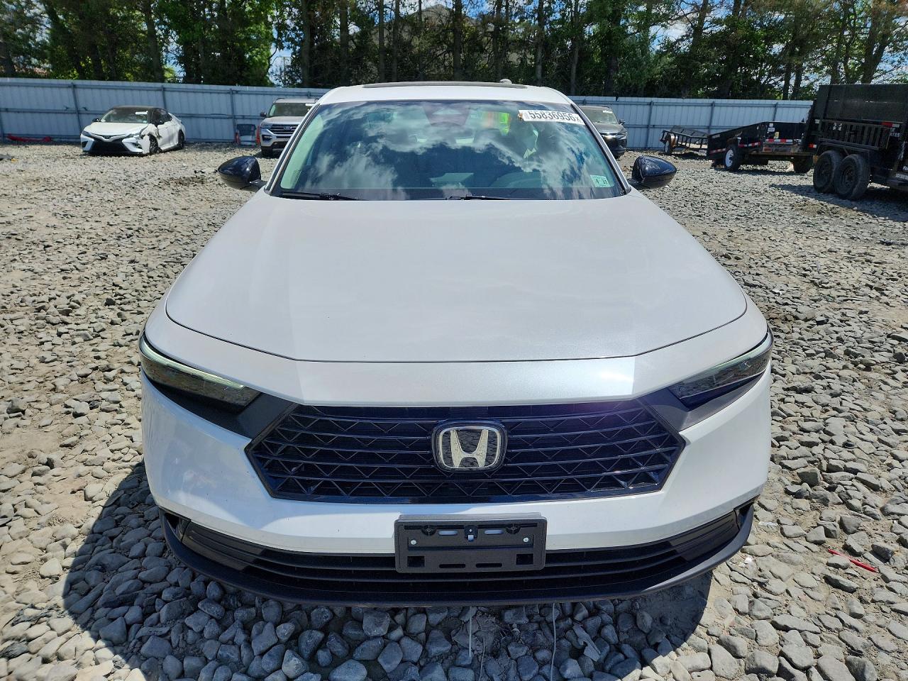 2026 Honda Accord Se White vin: 1HGCY1F47TA019750