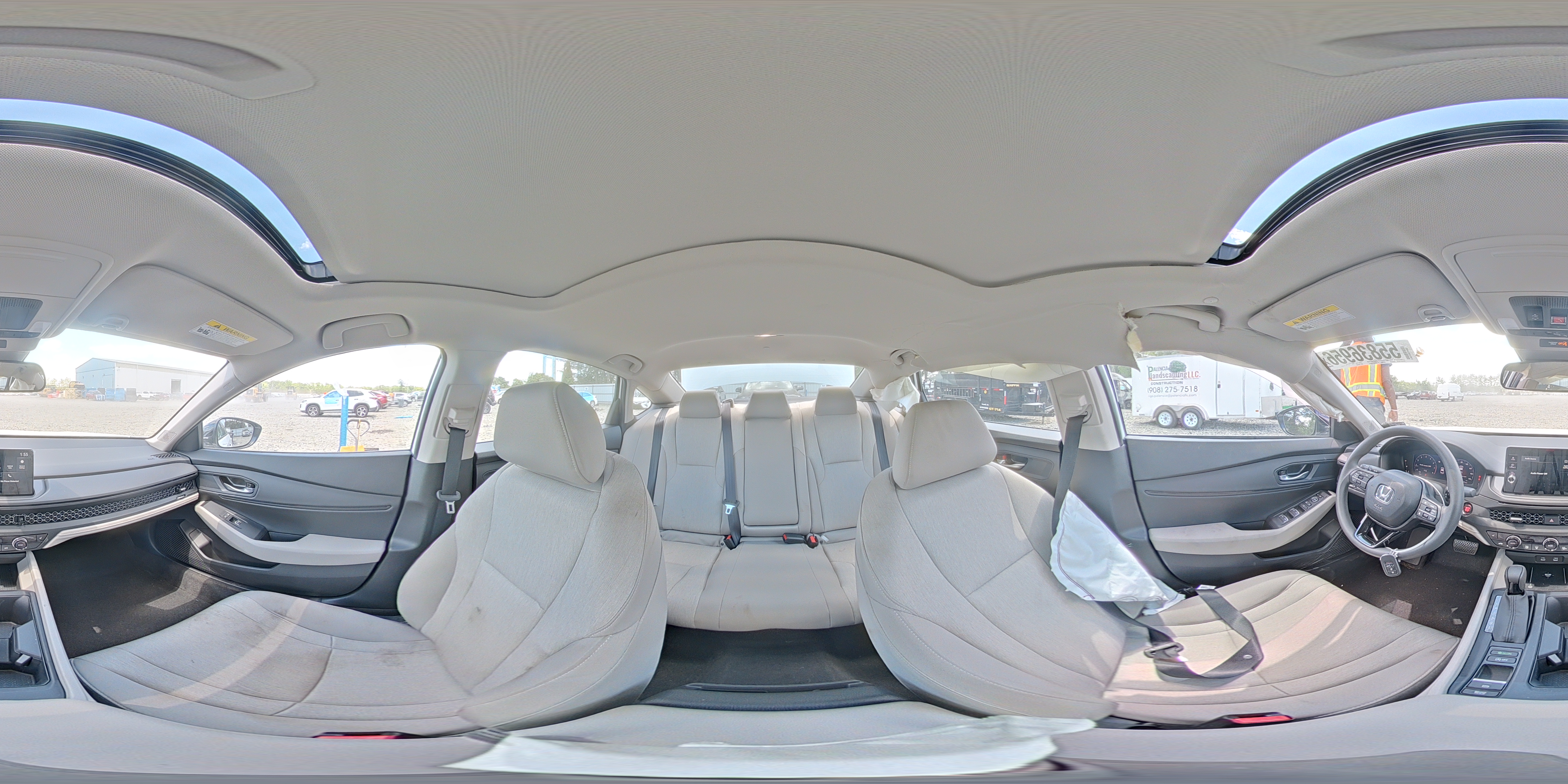 2026 Honda Accord Se White vin: 1HGCY1F47TA019750