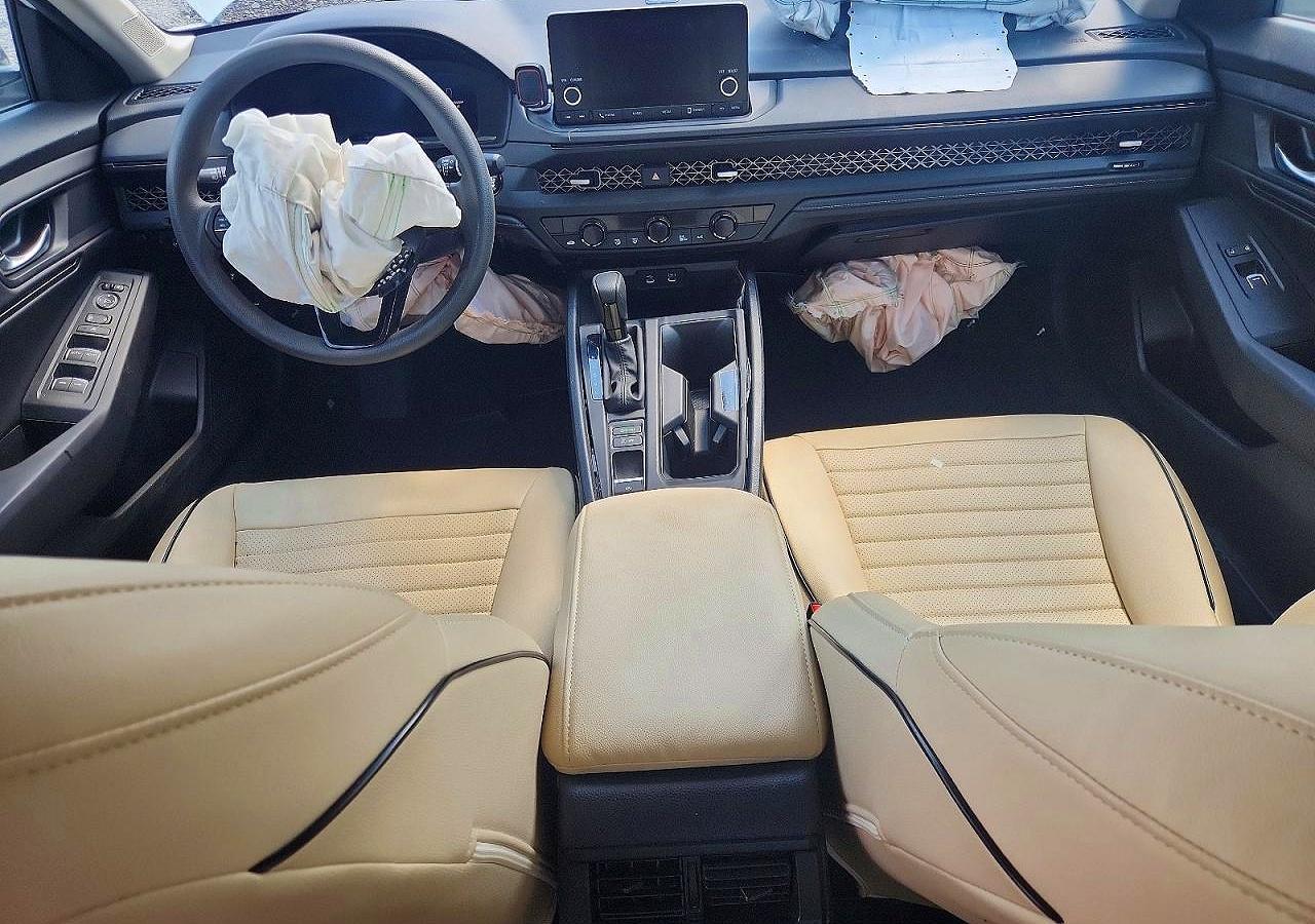 2025 Honda Accord Se Белый vin: 1HGCY1F48SA027161