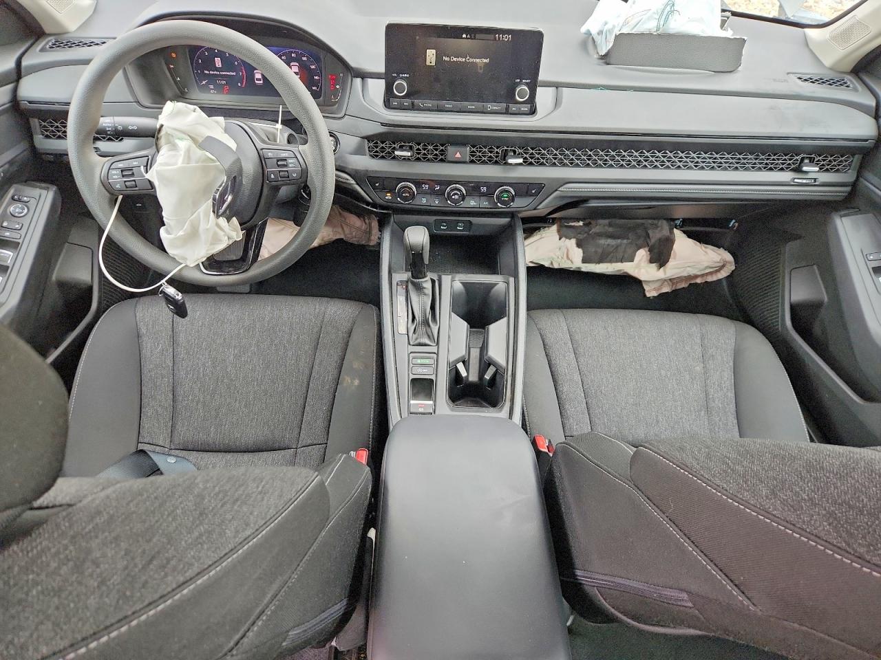 2025 Honda Accord Se Gray vin: 1HGCY1F48SA040461