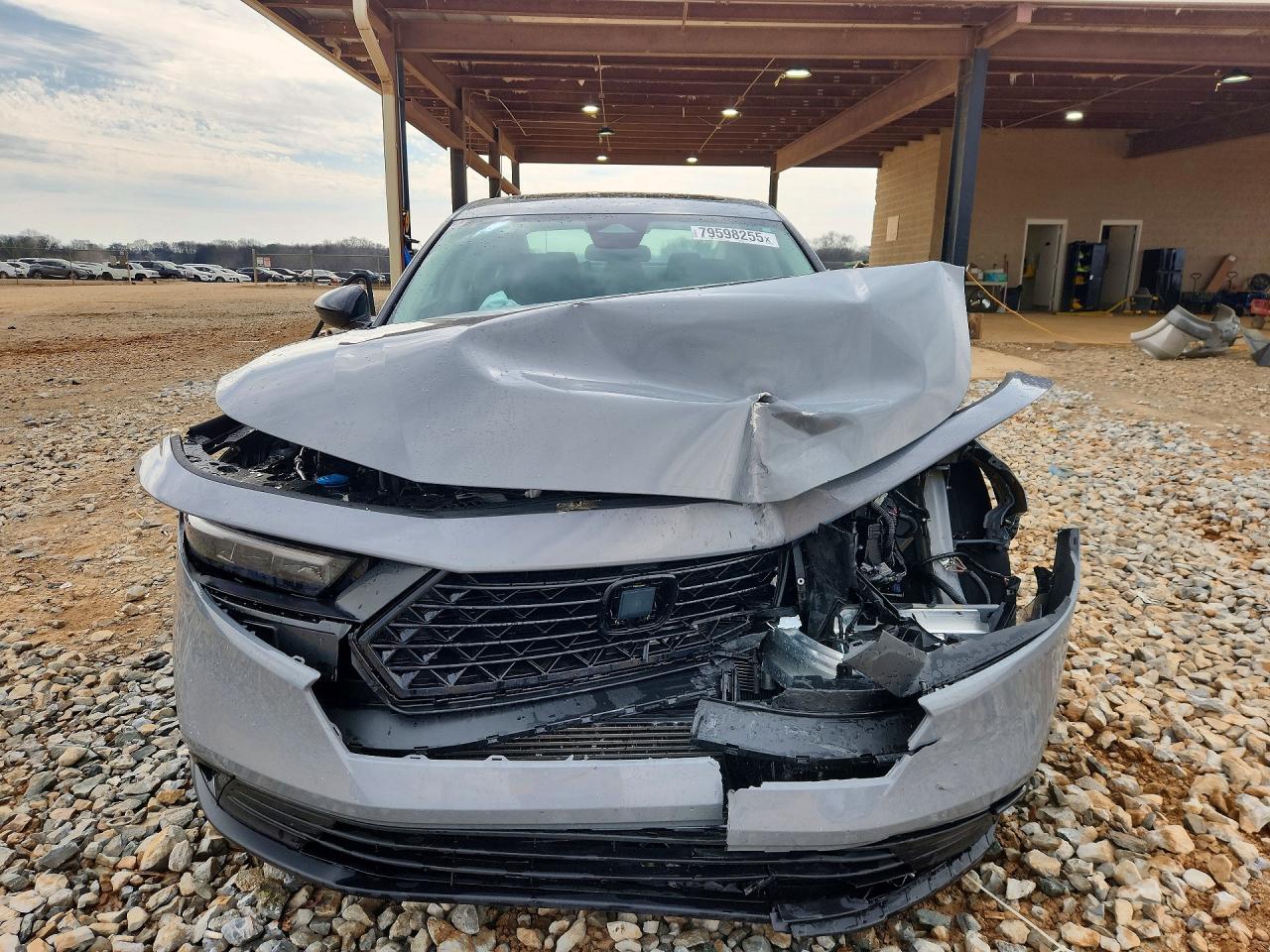 2025 Honda Accord Se Gray vin: 1HGCY1F48SA040461